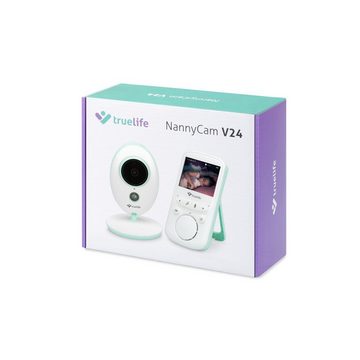 TrueLife Babyphone NannyCam V24, mit Kamera-Funktion