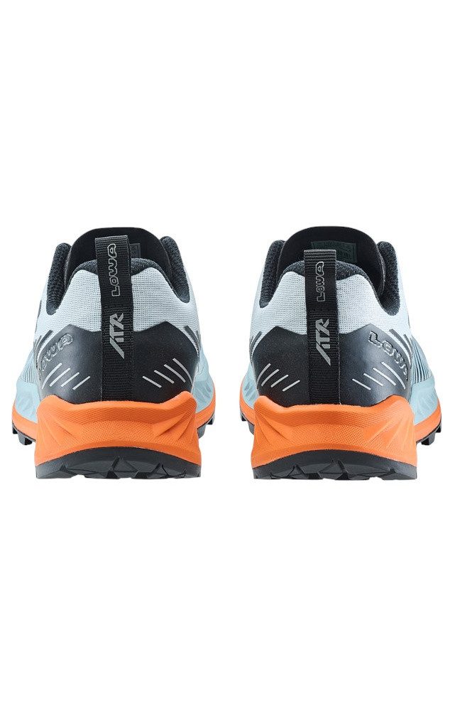 Lowa Amplux 2 (Synthetik, Leichtigkeit) nebelblau/orange Herren Laufschuh günstig online kaufen