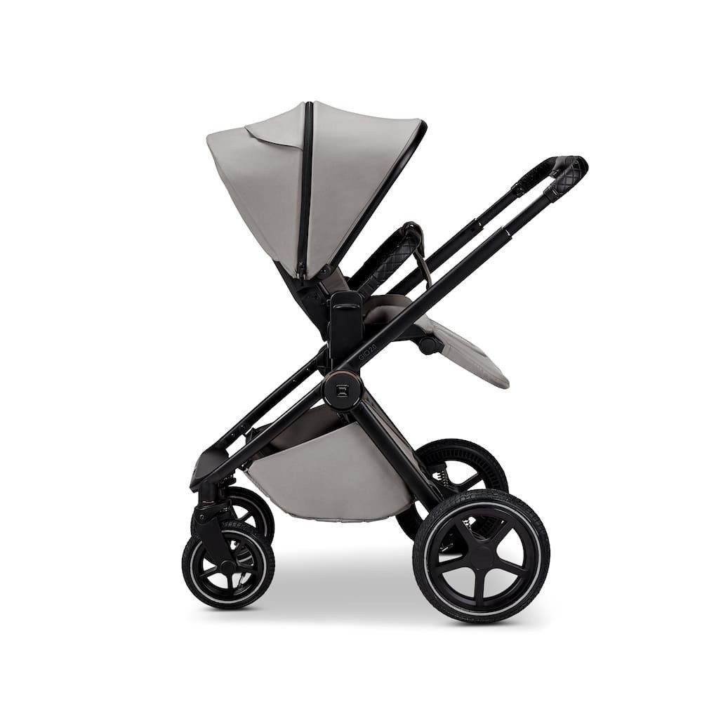 Moon Kombi-Kinderwagen Gio 2.0 Kinderwagen Winterpaket inkl. Handmuff und Fußsack