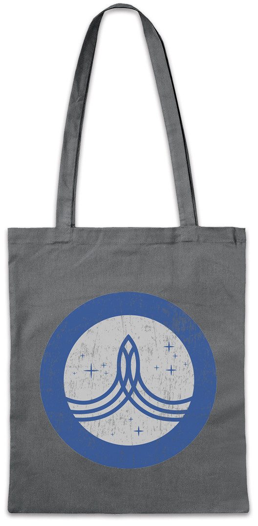 Beuteltasche O Planetary Union Logo Stofftasche The Fun Seth Orville MacFarlane Ed