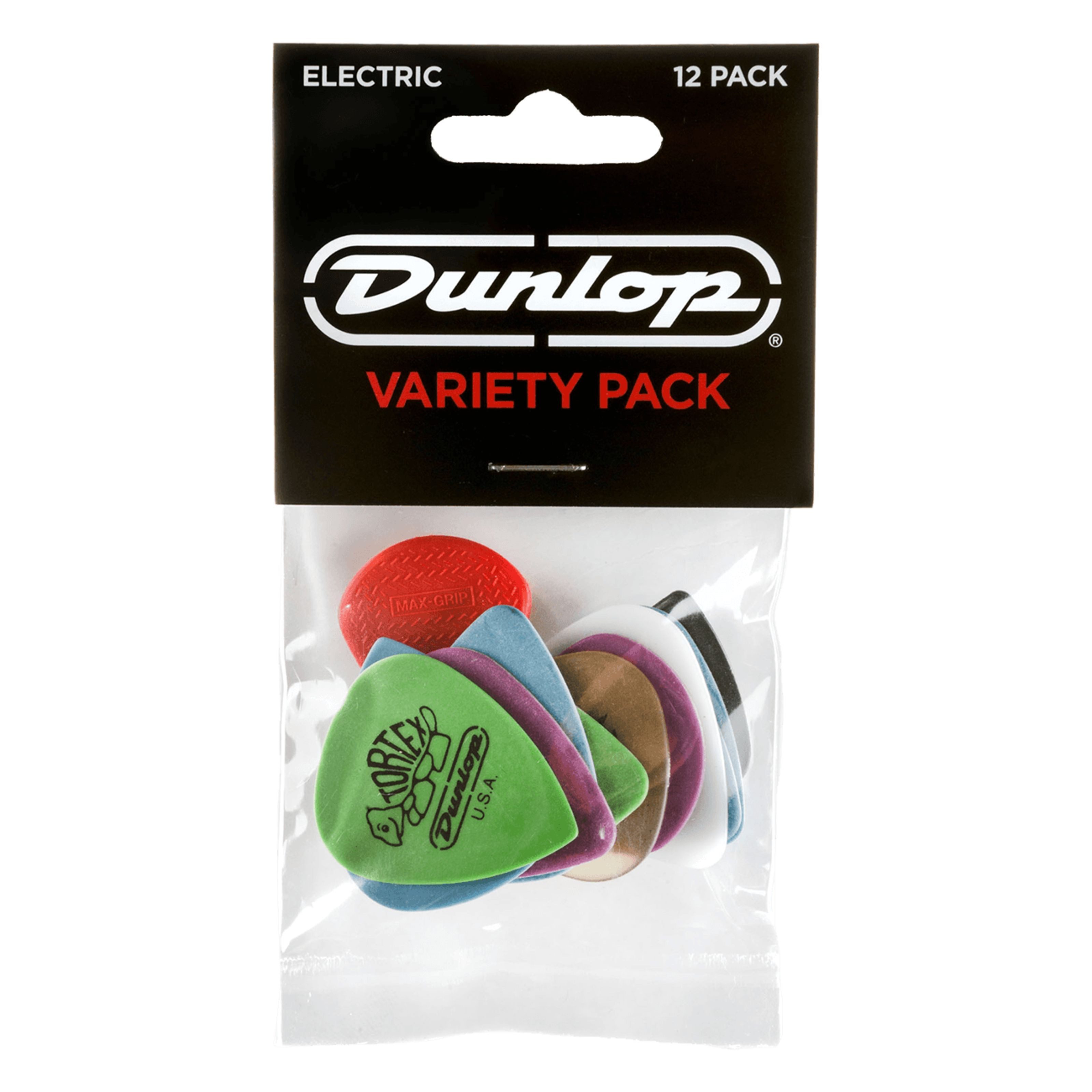 Dunlop Plektrum, PVP 113 Electric Pick Variety Pack - Plektren Set