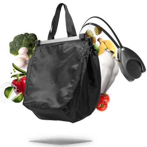 achilles Einkaufsshopper Easy-Shopper "Alu" Einkaufswagentasche passend für den Einkaufswagen, 40 l