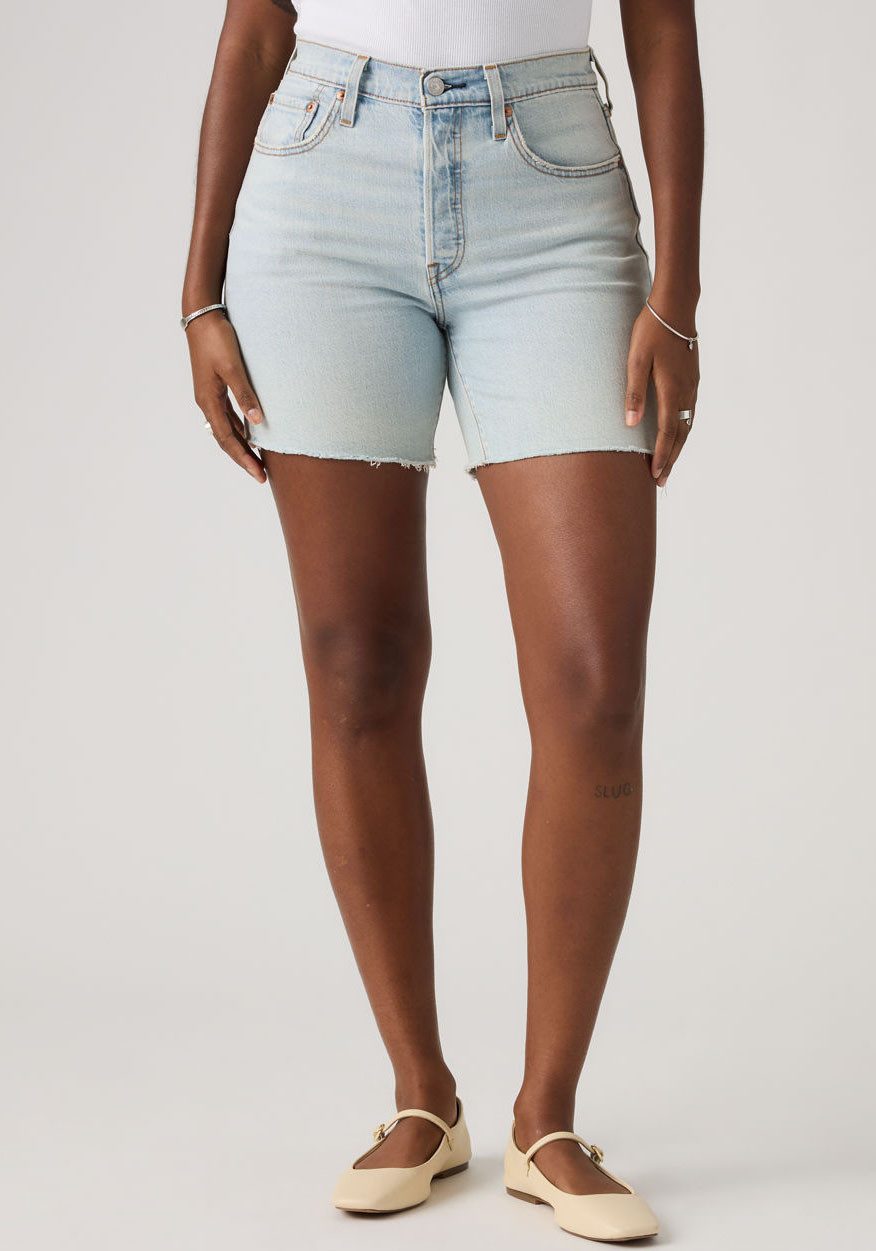 Levi's® Shorts 501® MID THIGH SHORT im Five-Pocket Style