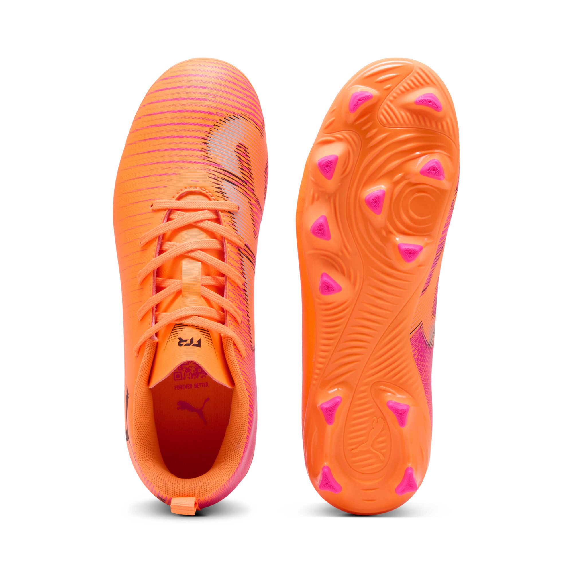 PUMA FUTURE 8 PLAY FG/AG JR Fußballschuh für Rasen- und Kunstrasenplätze, für Jugendliche