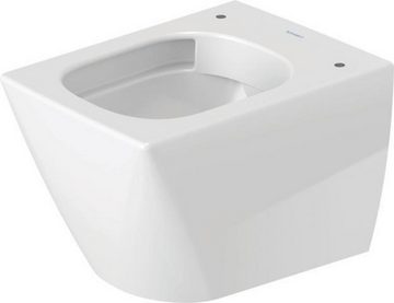 Duravit WC-Komplettset DU Wand-WC Viu Compact 480mm, Weiß Tiefs