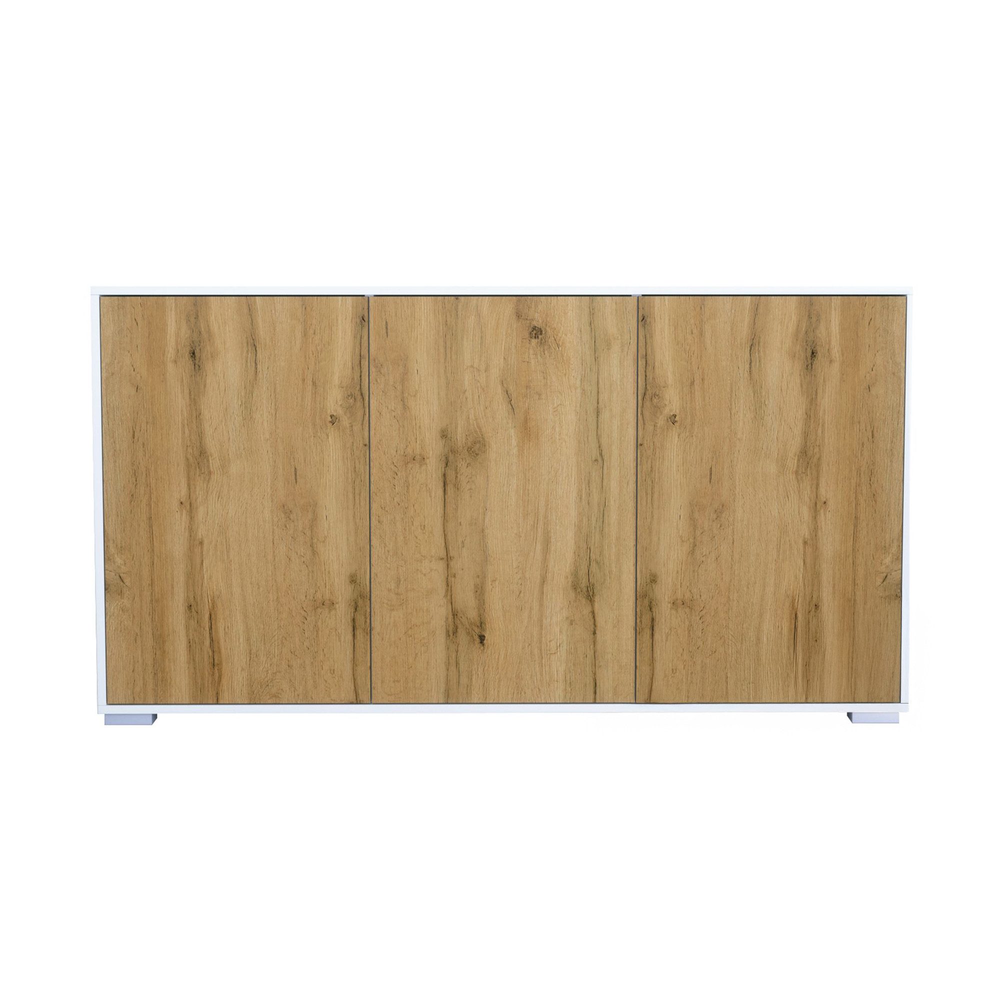 InnoFurn Sideboard Elena, Push-to-Open, Made in Germany