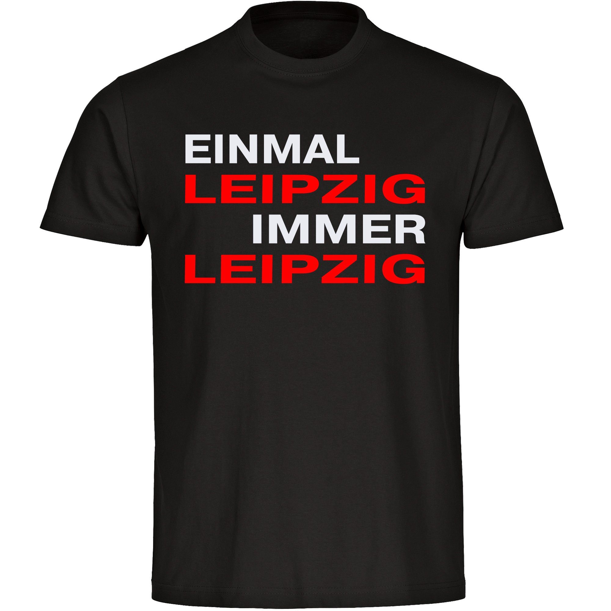 T-Shirt Herren Leipzig - Einmal Immer - Männer