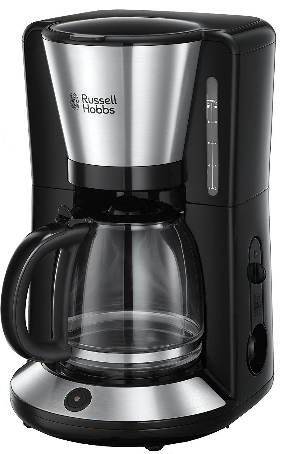 RUSSELL HOBBS Filterkaffeemaschine Adventure 24010-56 Glas 10 Tassen 1,25L 1100 W, mit Glaskanne