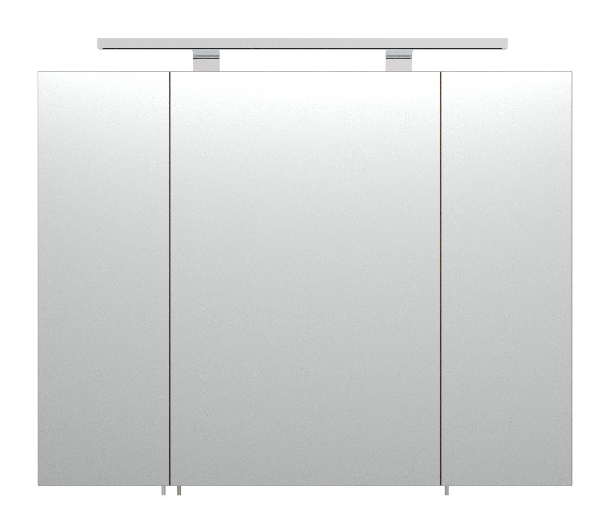 Magnolia Home Badezimmerspiegelschrank Spiegelschrank 80cm inkl. günstig online kaufen