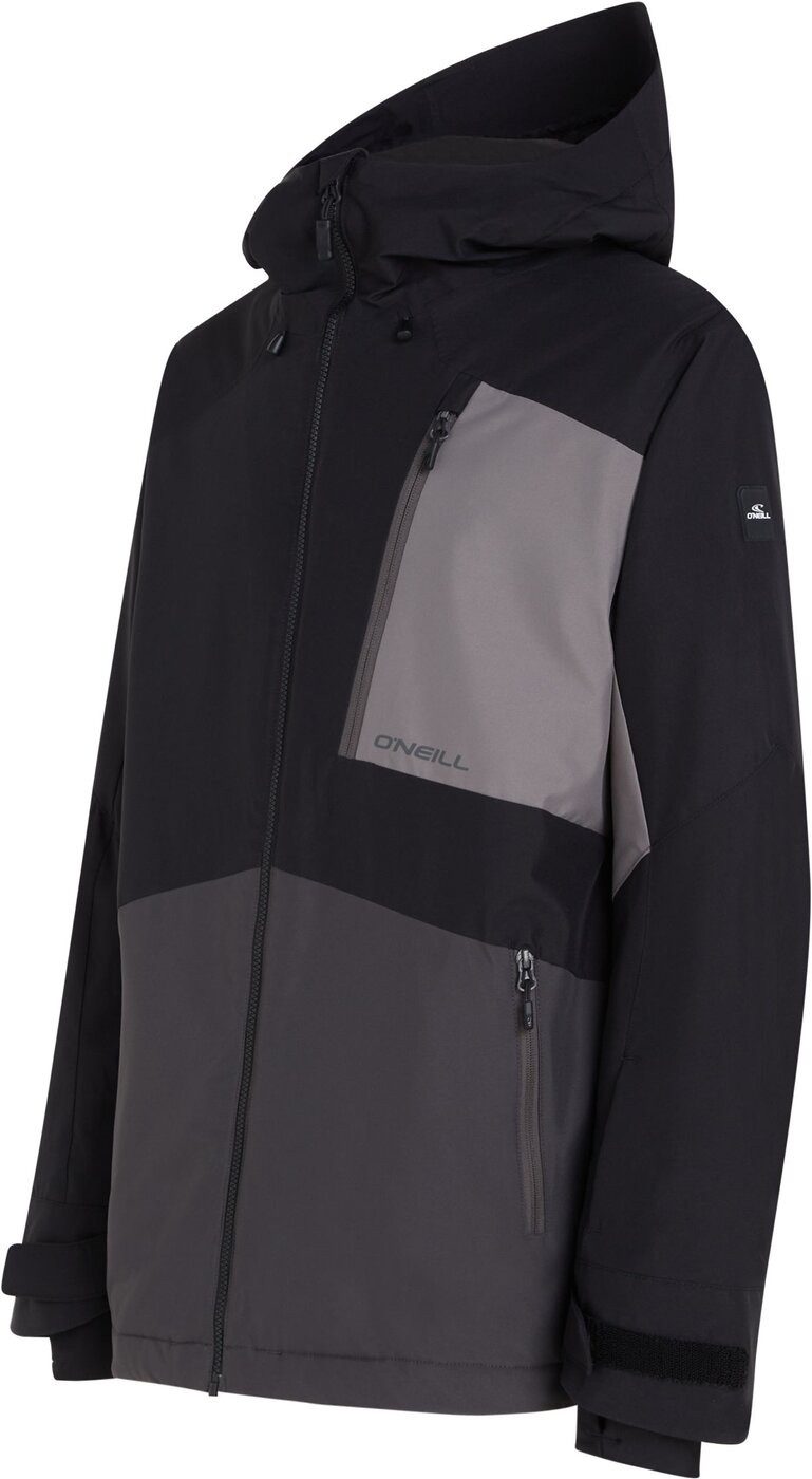 O'Neill Skijacke HAMMER BLOCK SNOW JACKET BLACK OUT COLOUR BLOCK