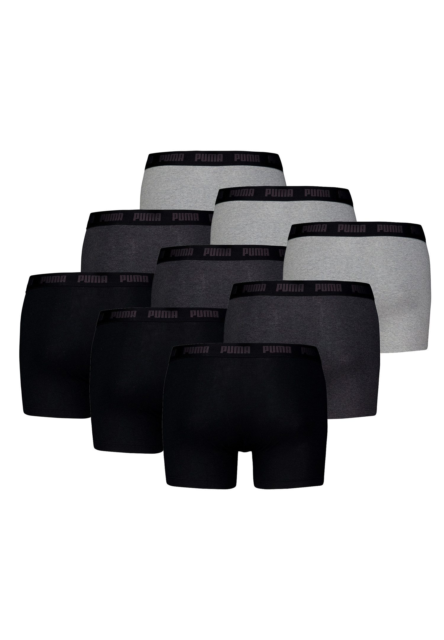 PUMA Boxershorts PUMA MEN EVERYDAY BASIC BOXERS 9P (Spar-Pack, 9-St., 9er-Pack)