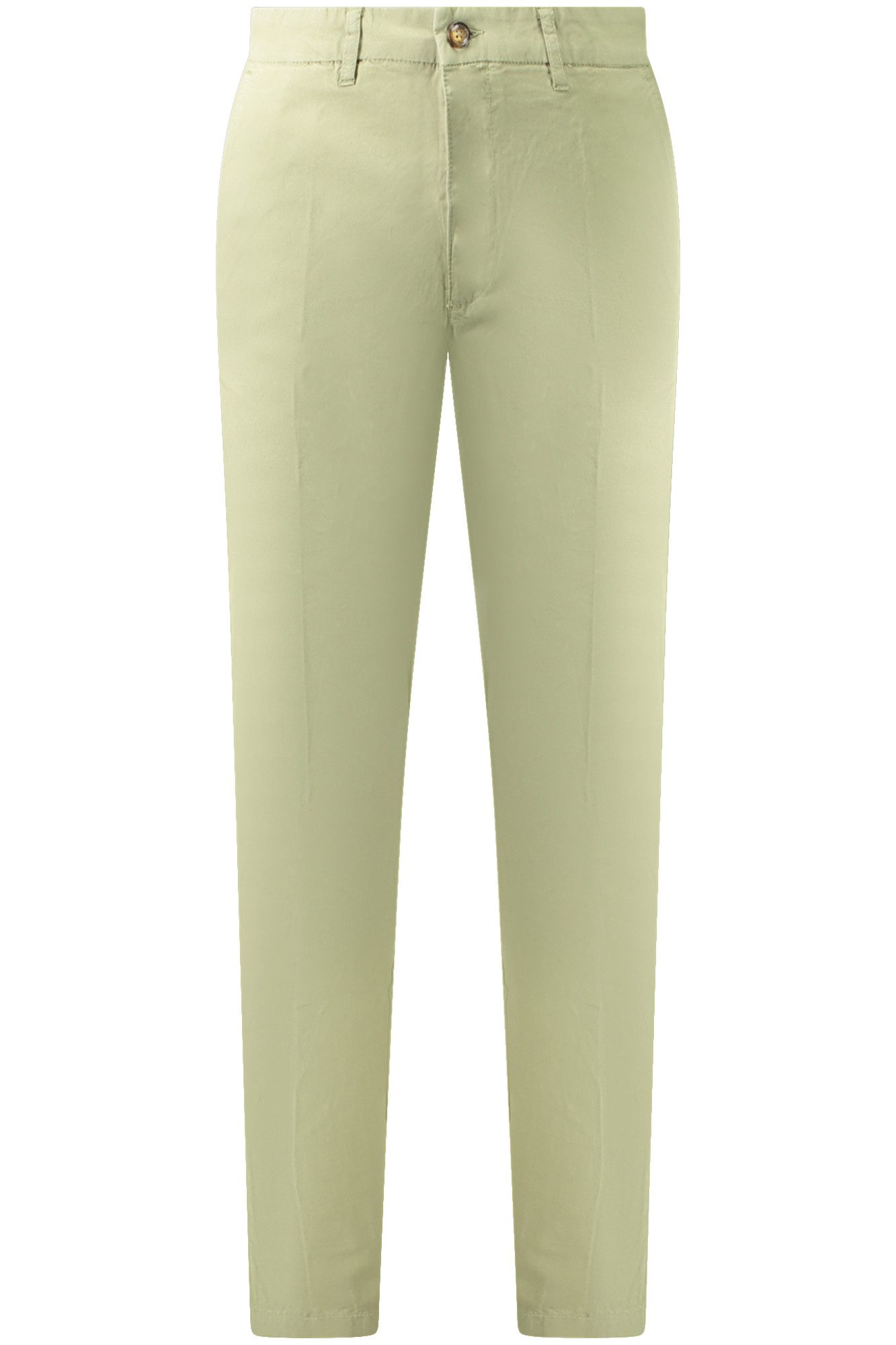 North Sails 5-Pocket-Hose Grüne Slim-Fit Herrenhose mit 4 Taschen, Knopf und Reißverschluss