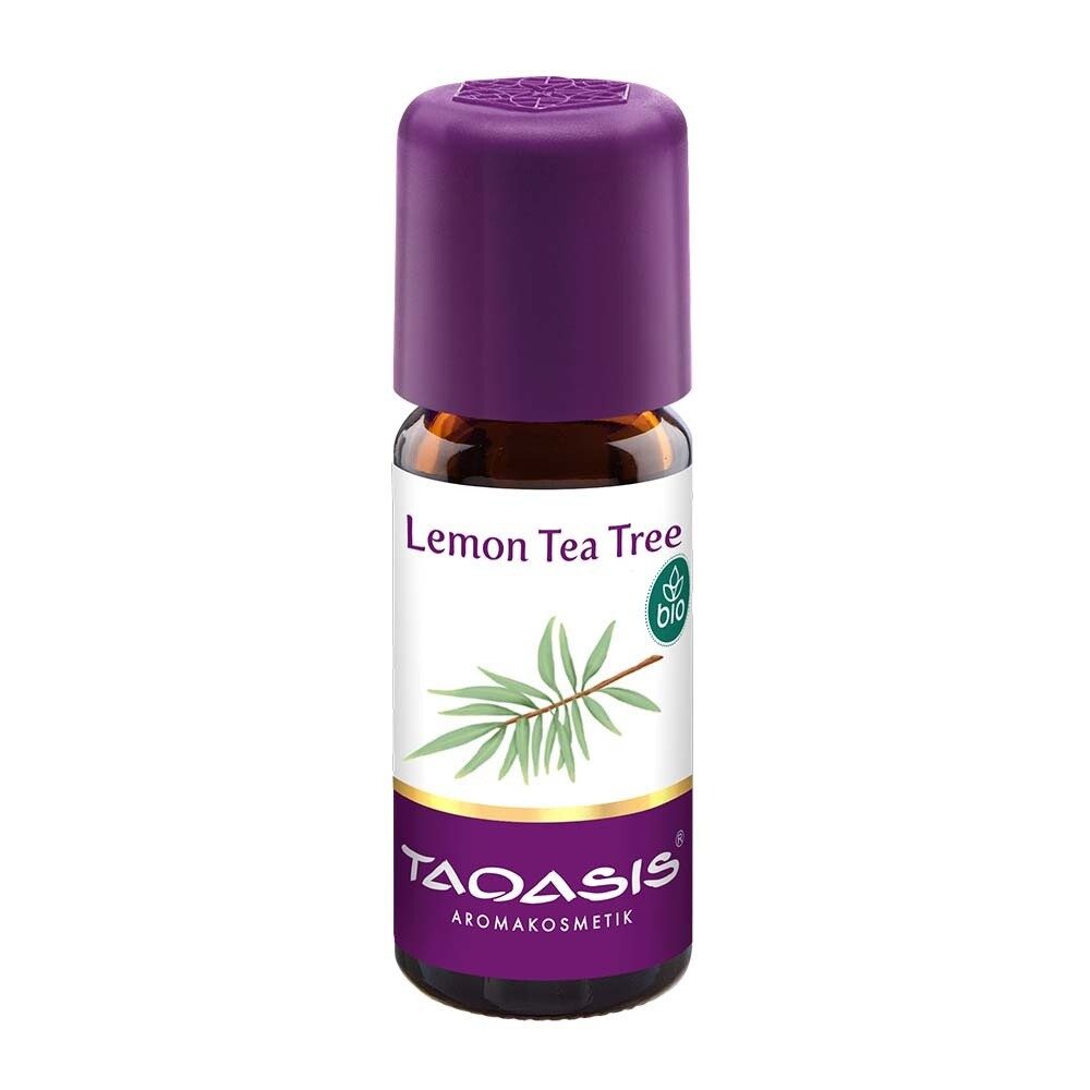TAOASIS GmbH Natur Duft Manufaktur Duftöl TAOASIS LEMON TEA Tree Öl Bio 10ml PZN 00149707
