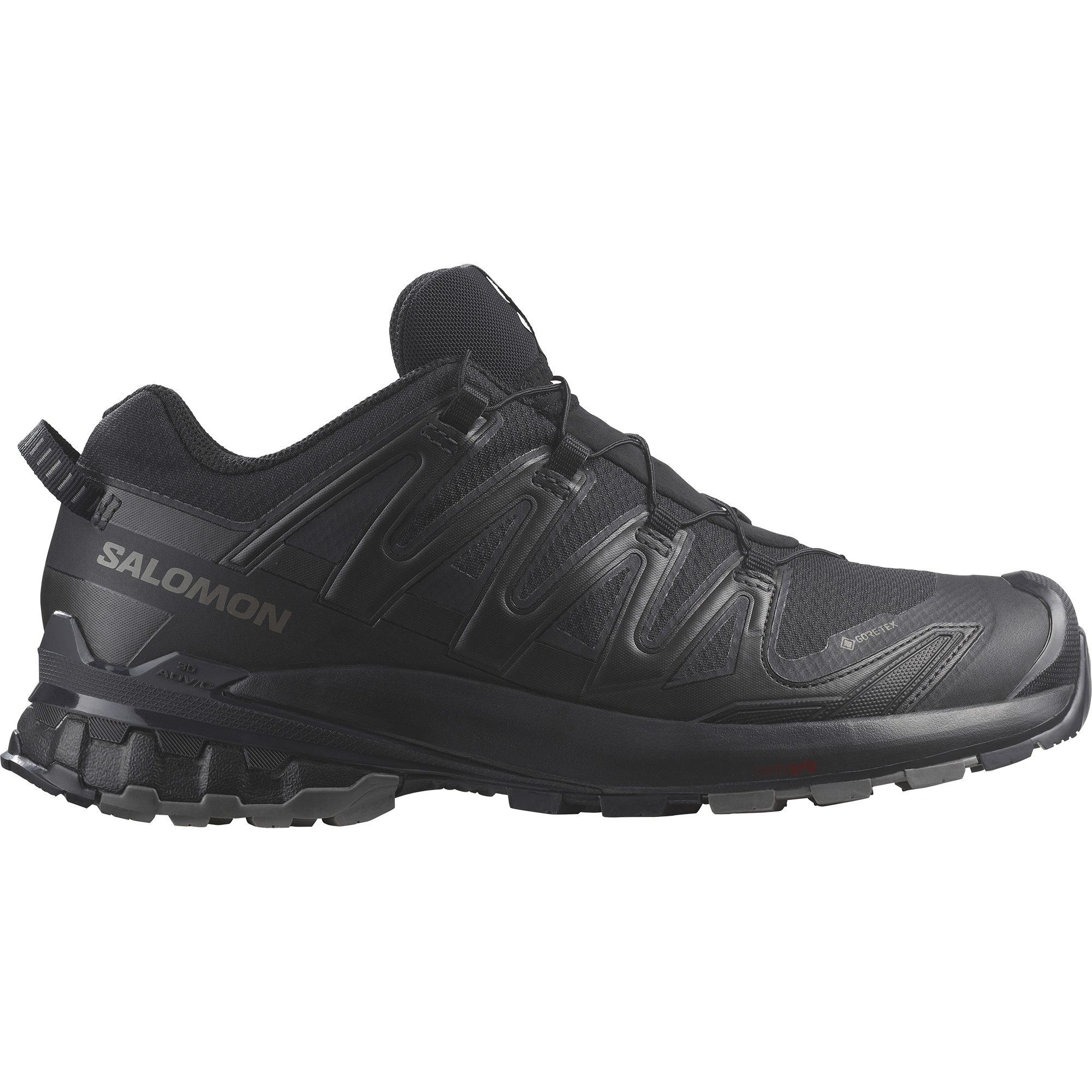 V9 3D XA wasserdicht GORE-TEX Salomon Trailrunningschuh PRO schwarz