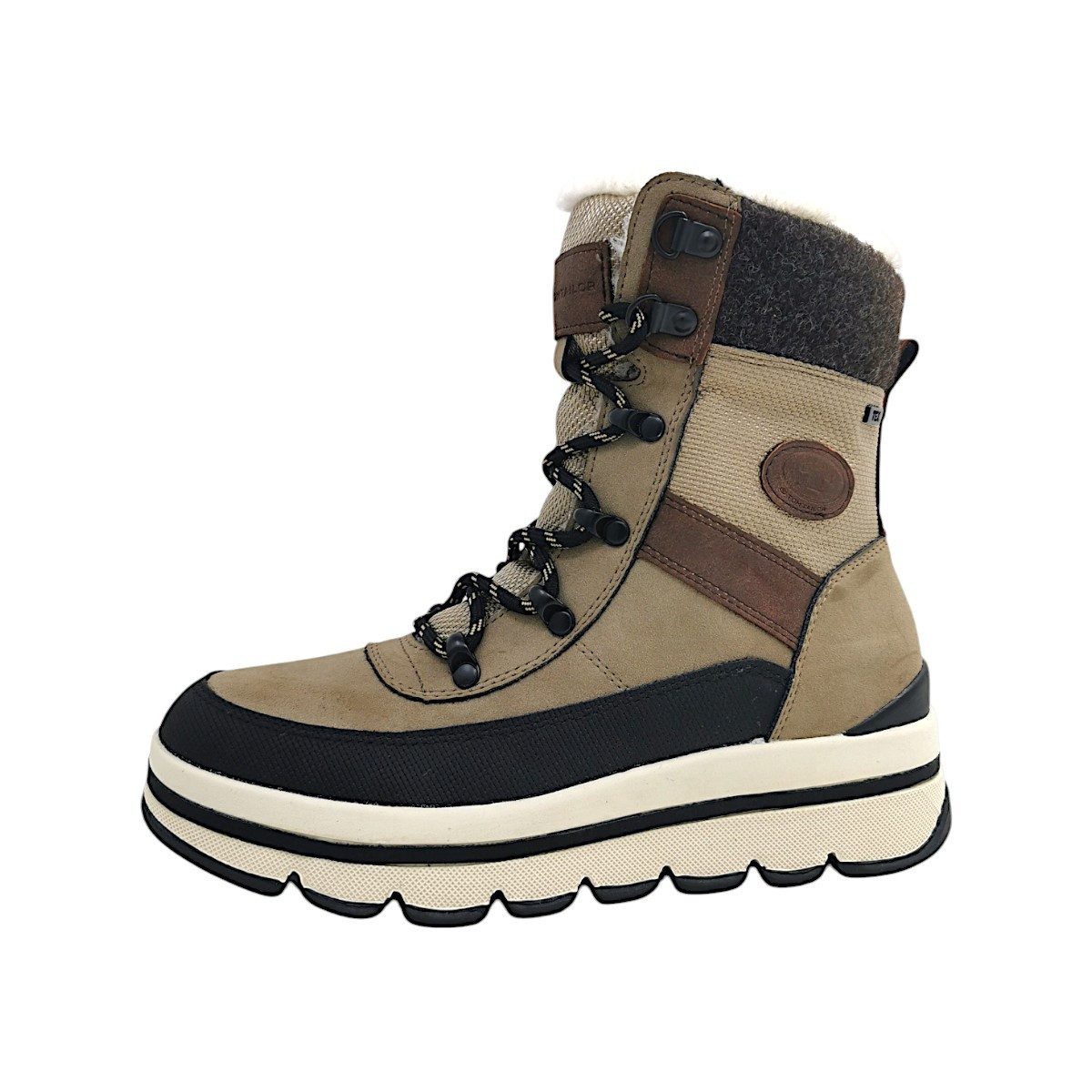 TOM TAILOR Stiefel Schnürstiefelette günstig online kaufen