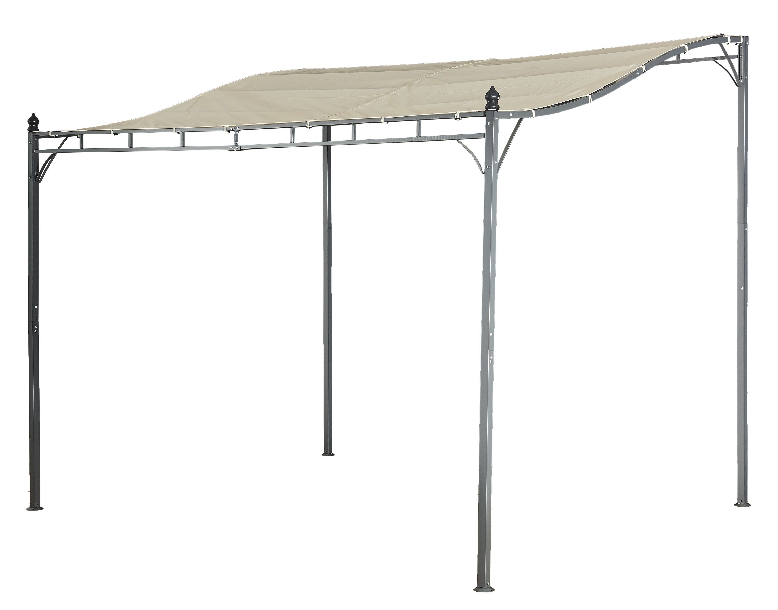 Jet-Line Pavillon Pavillon Gartenpavillon 3x2,5m Lagos beige UV-Schu