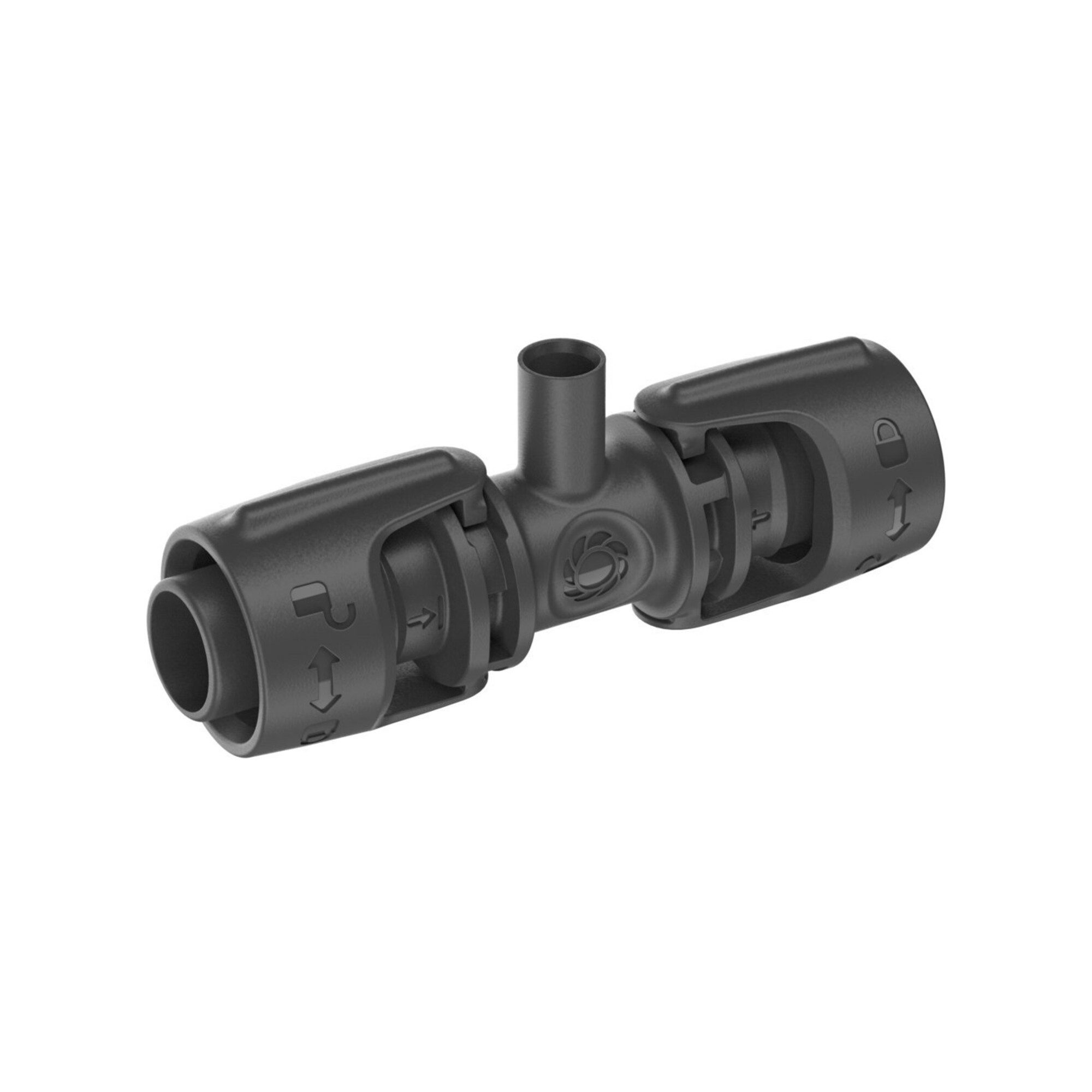 GARDENA Bewässerungssystem Gardena T-Stück für Sprühdüsen 13 mm (1/2) MDS Inhalt: 5 Stück