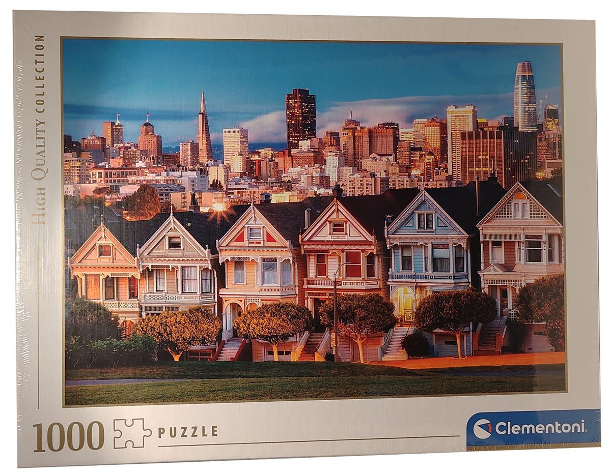 Clementoni® Puzzle Clementoni 39605 High Quality Collection Painted Ladies Puzzle 1000 Te, 10000 Puzzleteile