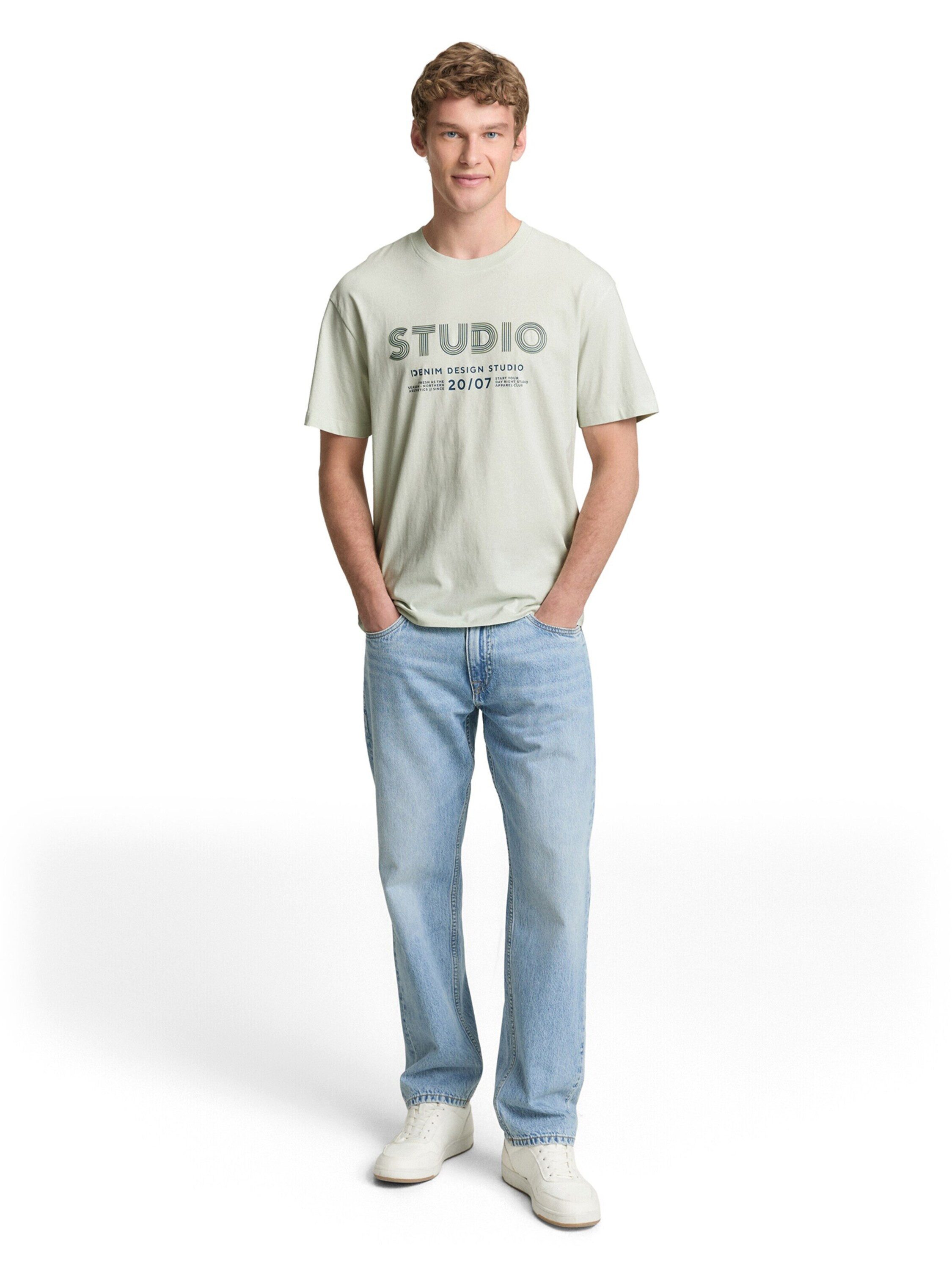 TOM TAILOR Denim T-Shirt (1-tlg)