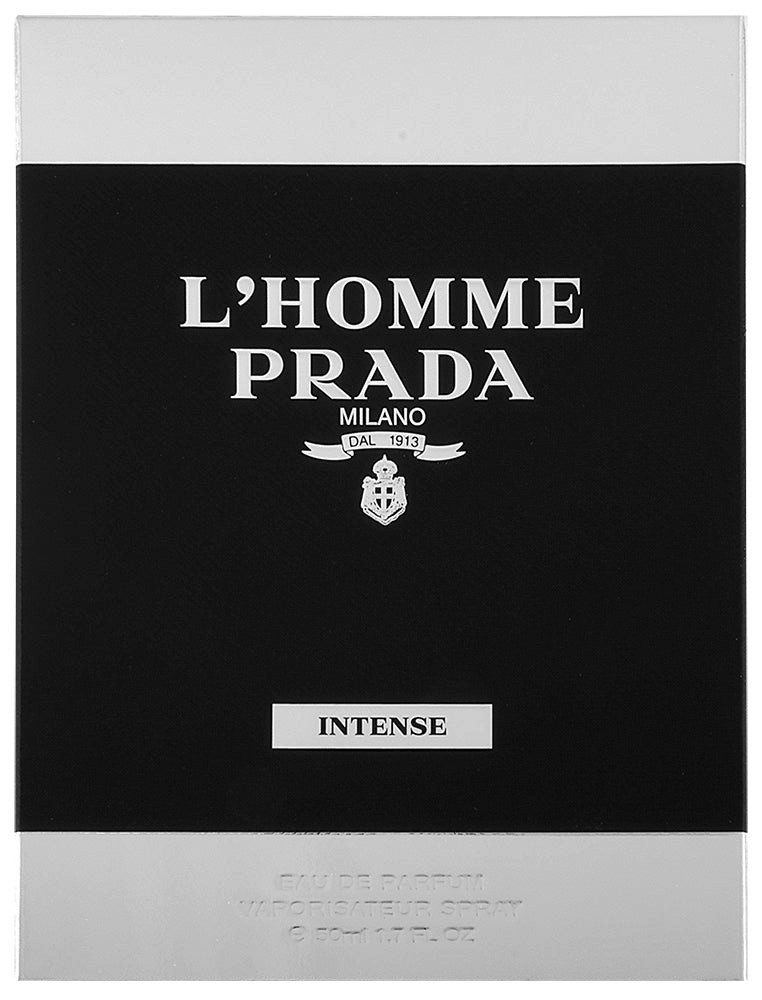 PRADA Eau de Parfum L`Homme Intense Eau de Parfum