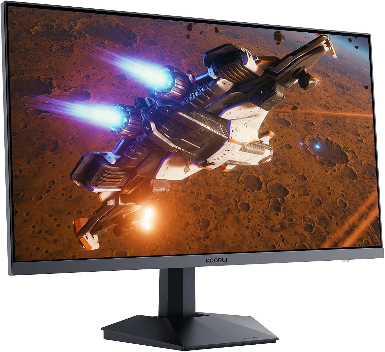 KOORUI GN07 Gaming Monitor 27 Zoll Gaming-LED-Monitor