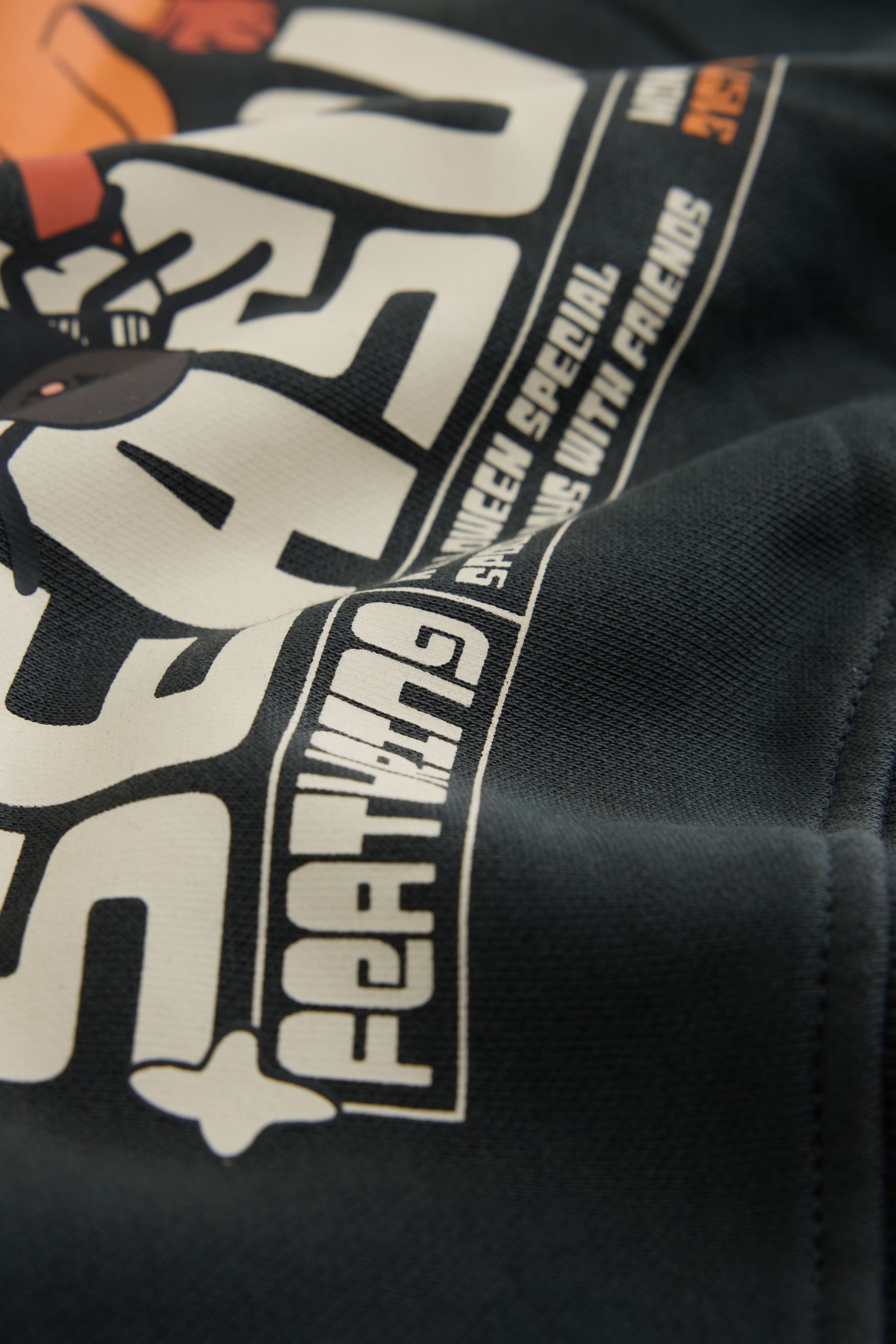 Next Sweater Rundhals-Sweatshirt mit Rücken-Print (1-tlg) – Bild 3 von 5