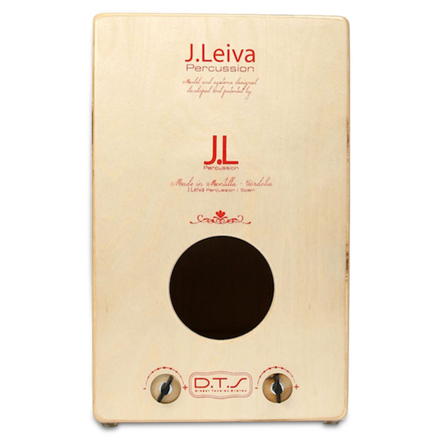 J. Leiva Cajon J.Leiva Alma Red Cajon mit keepdrum Tasche und Pad,Cajon, Cajon, Vorteils Set mit Zubehör