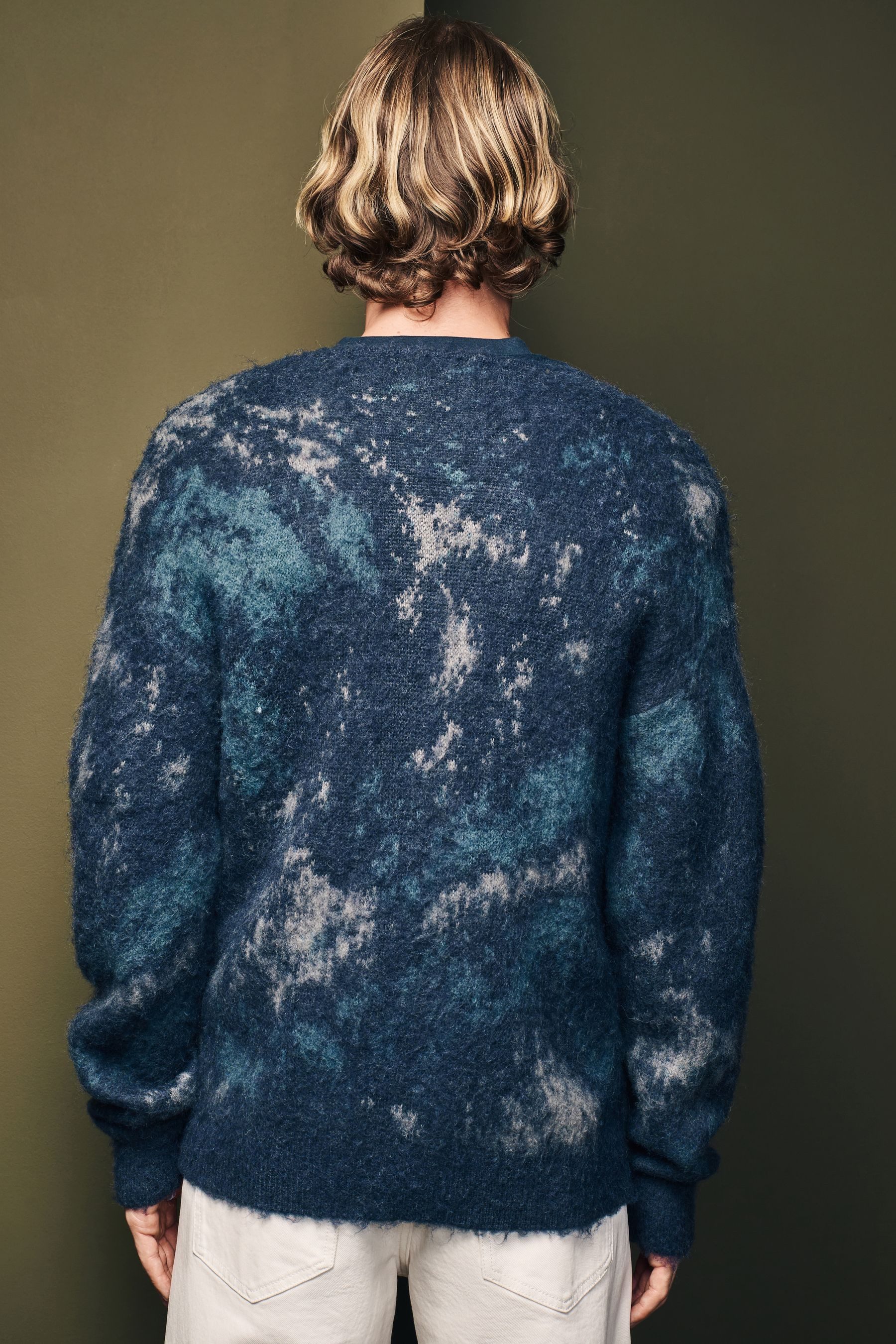 Next Strickjacke Strukturierte Strickjacke mit Wolle günstig online kaufen