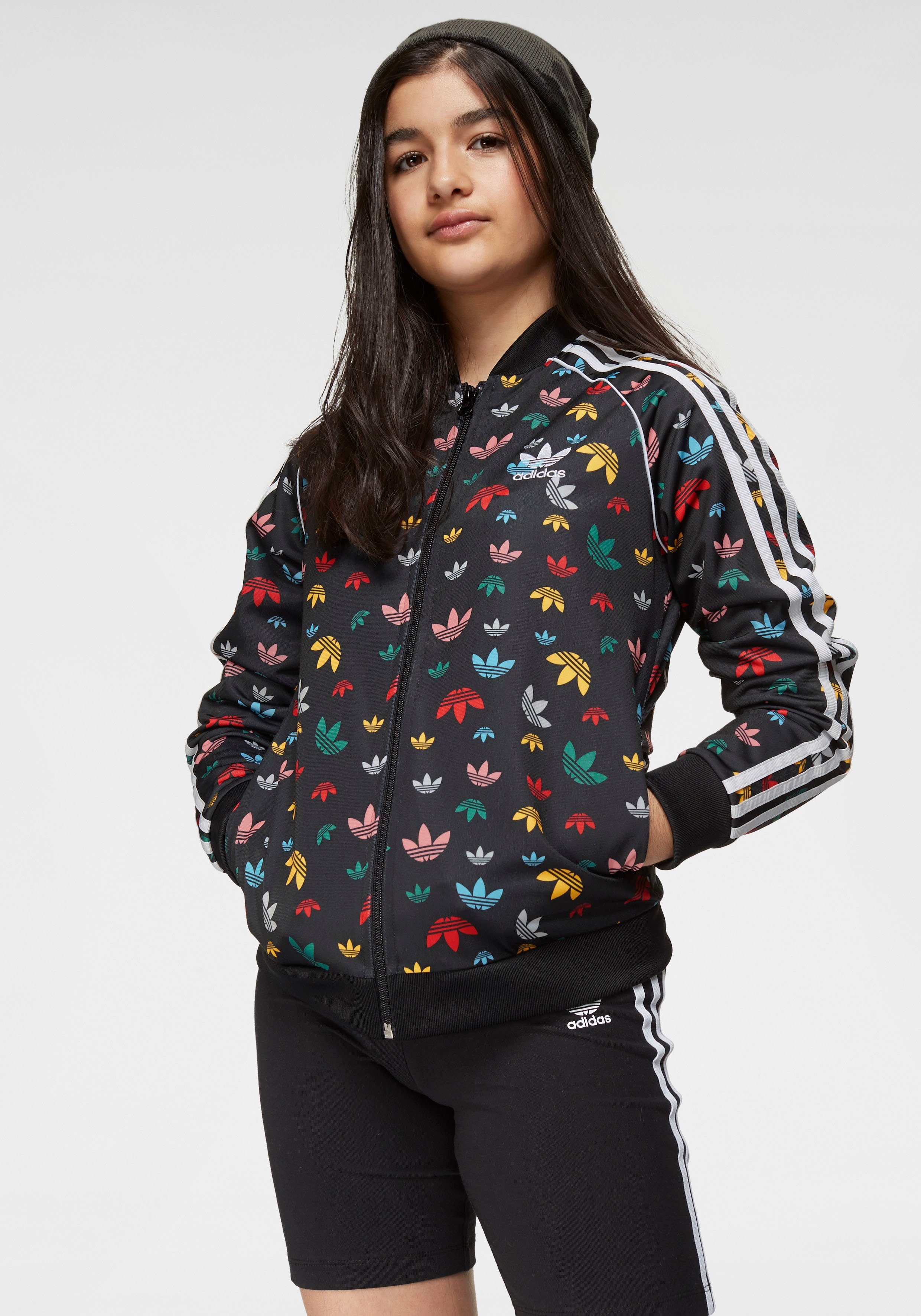 adidas Originals Trainingsjacke »SUPER STAR TRACK TOP adidas Originals Trainingsjacke SUPERSTAR TRACKTOP