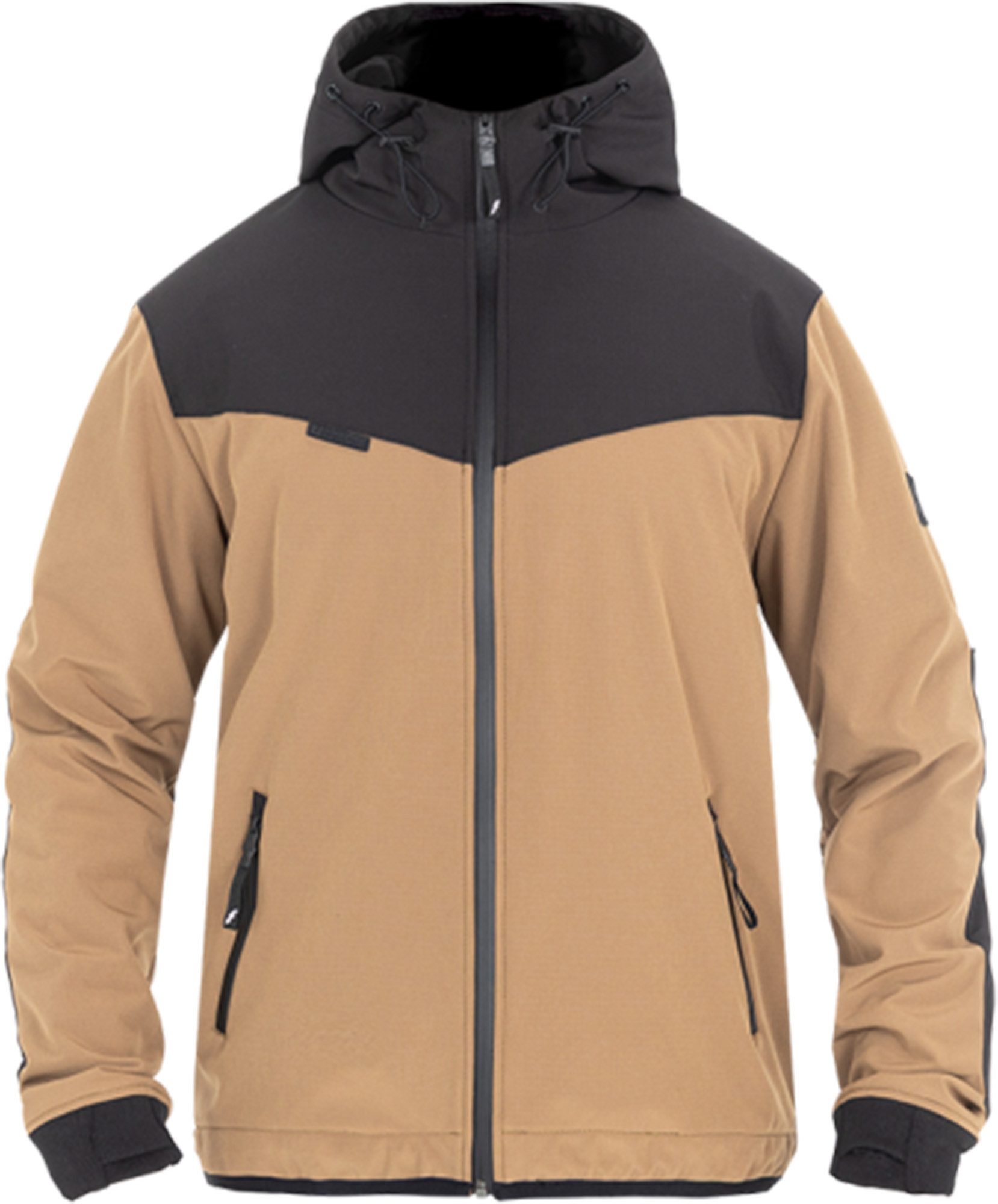John Doe Motorradjacke V3 XTM Softshell Ripstop Motorrad Hoodie Ellenbogenprotektoren enthalten,Schulterprotektoren enthalten