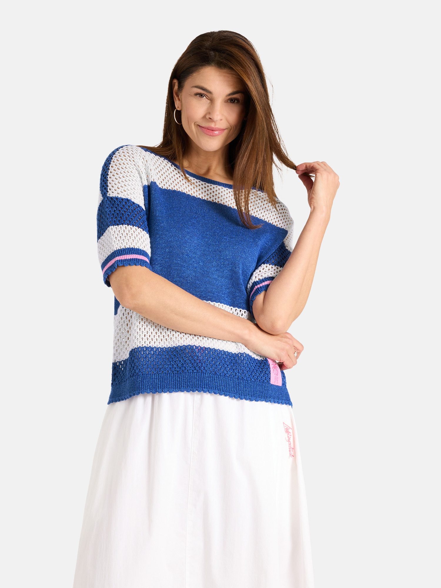 Lieblingsstück Strickpullover AliaL mit Baumwoll-Anteil