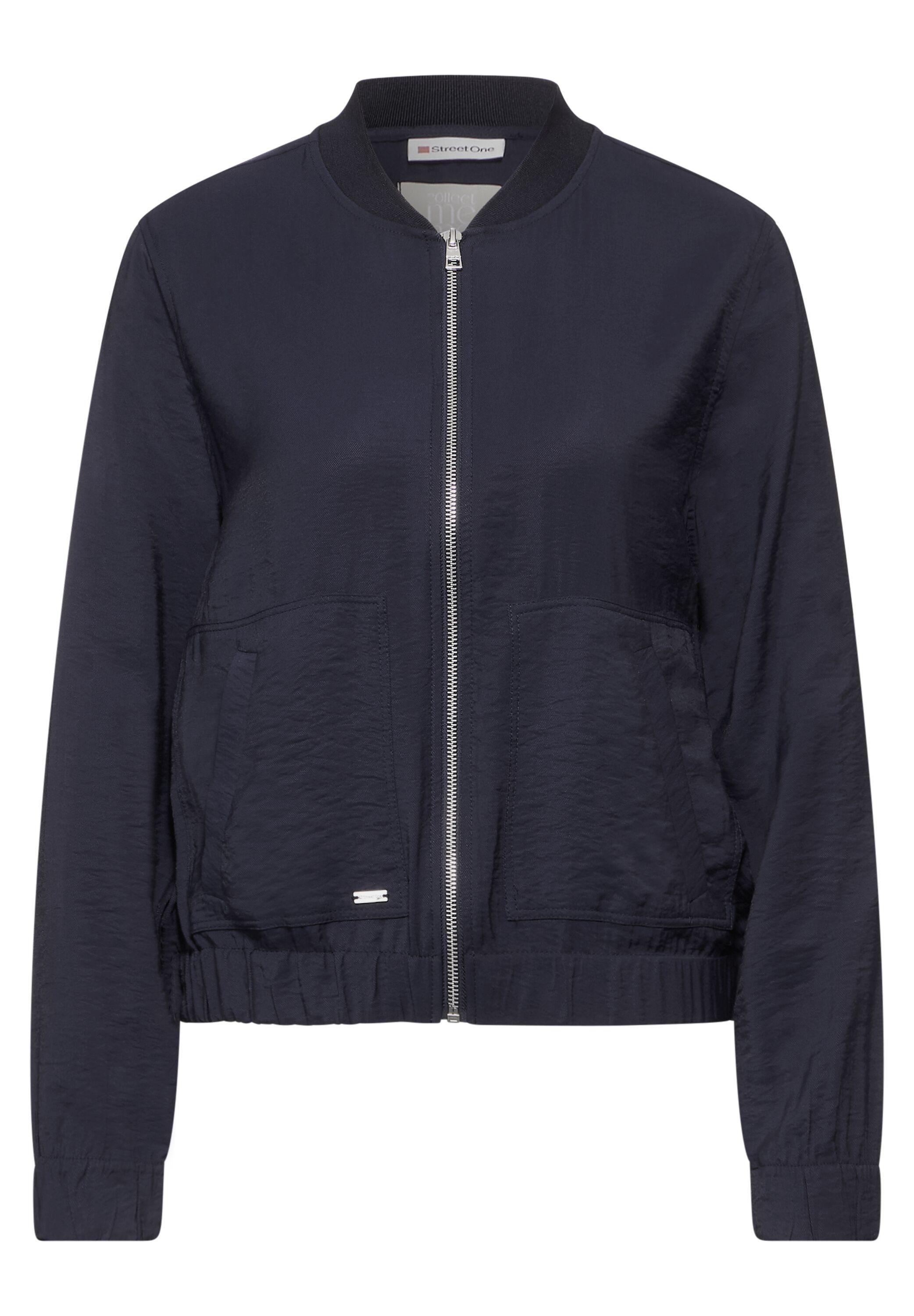 Bomberjacke Street One Jacke Mint STREET ONE Blouson Mit