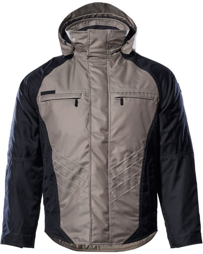 Hellkhaki/Schwarz