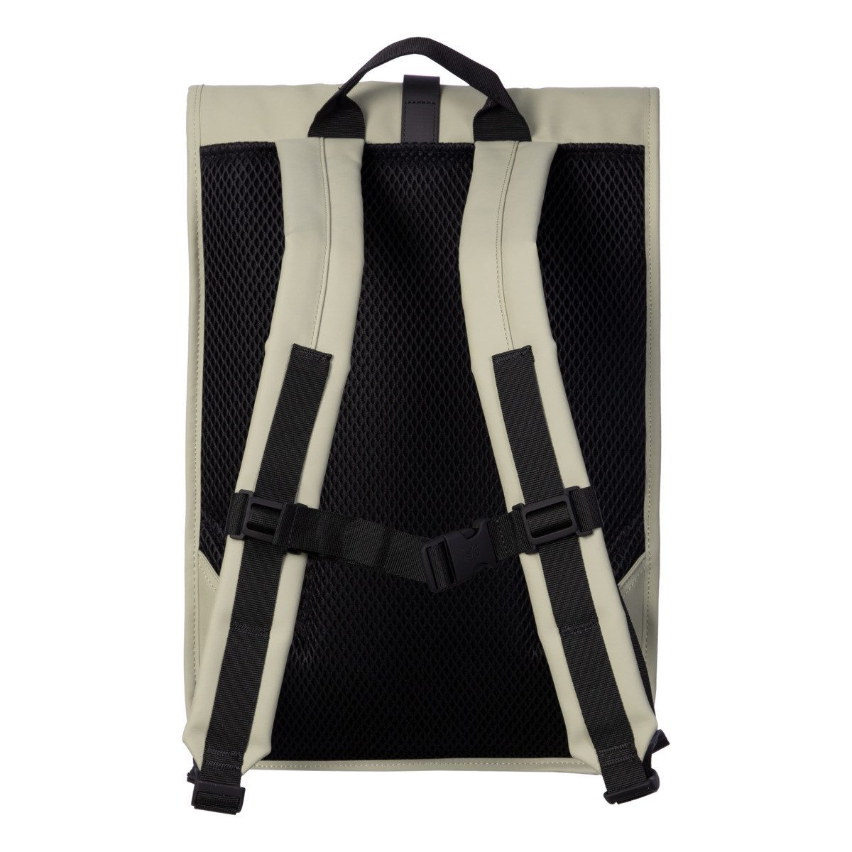 Rains Rucksack Rolltop Rucksack W3 Unisex Erwachsene, Schulranzen, Schulrucksack, Schultasche, Sporttasche, Ranzen