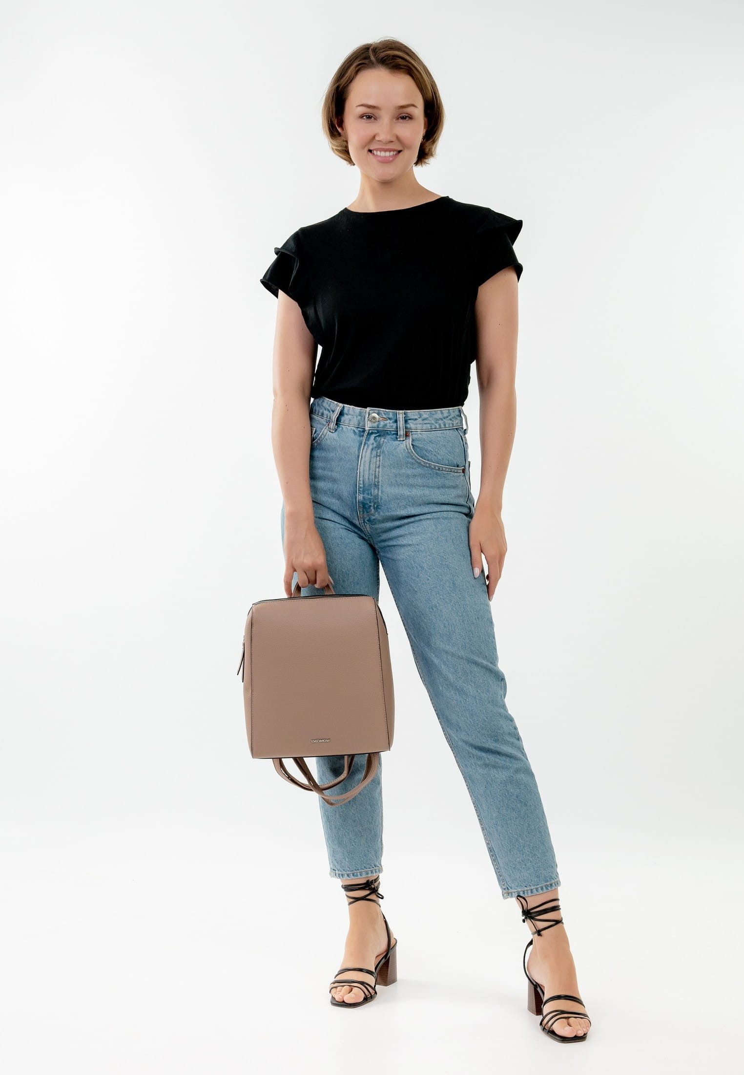 EMILY & NOAH Cityrucksack E&N Ella (1-tlg), Für Damen