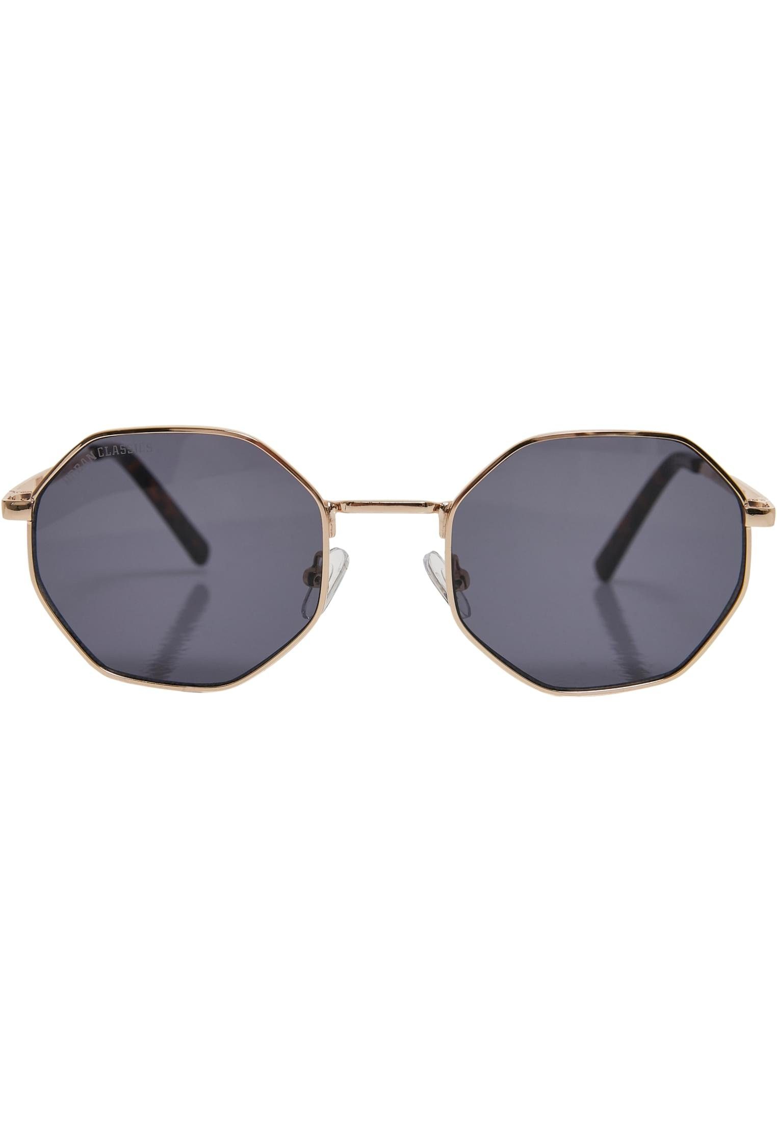 black/gold URBAN CLASSICS Sonnenbrille Sunglasses Toronto Unisex