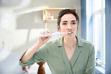 Philips Sonicare Elektrische Zahnbürste ExpertClean 7300 HX9601, Aufsteckbürsten: 2 St., mit Schalltechnologie, Reiseetui