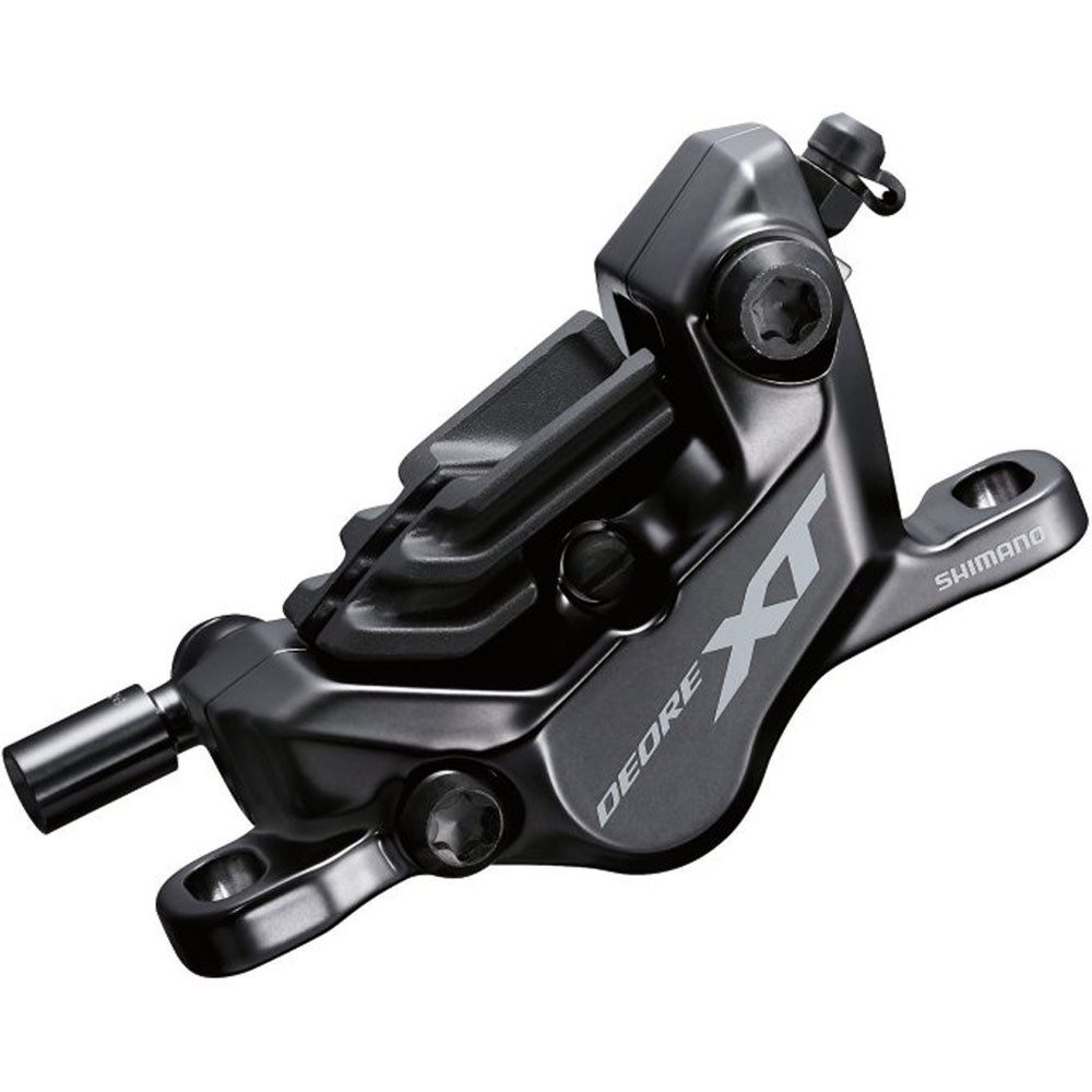 Shimano Scheibenbremse SHIMANO Bremssattel DEORE XT BR-M8120 VR od. HR PM N03A Resin m. Kühlr