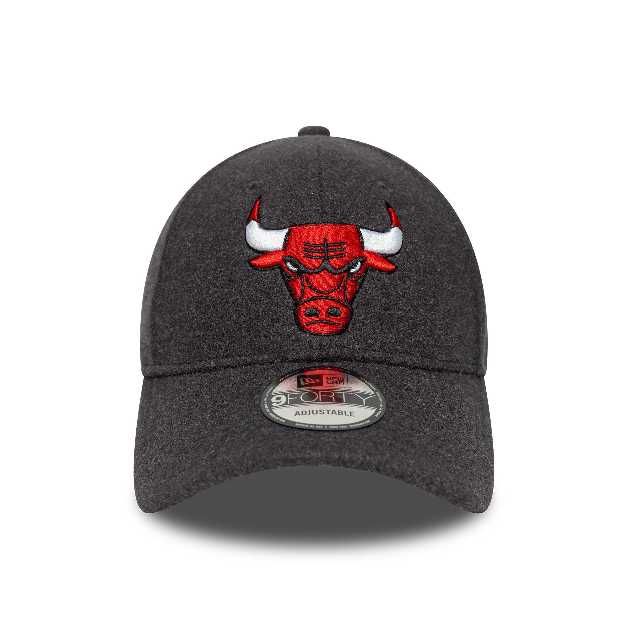 New Era Snapback Cap 9FORTY Chicago Bulls NBA Melton Wool