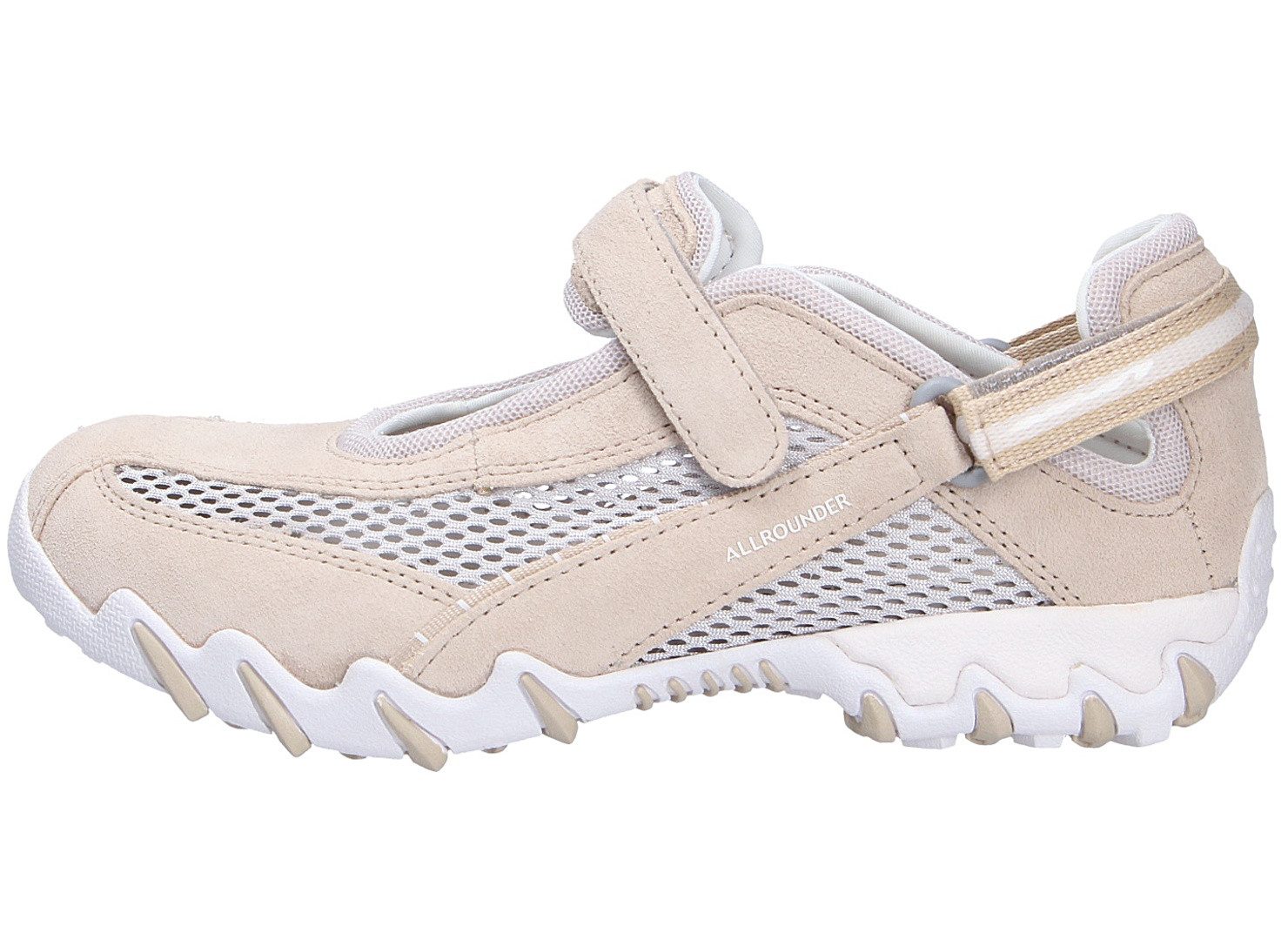 Allrounder by Mephisto Allrounder by Mephisto Damen Slipper NIRO beige Slipper