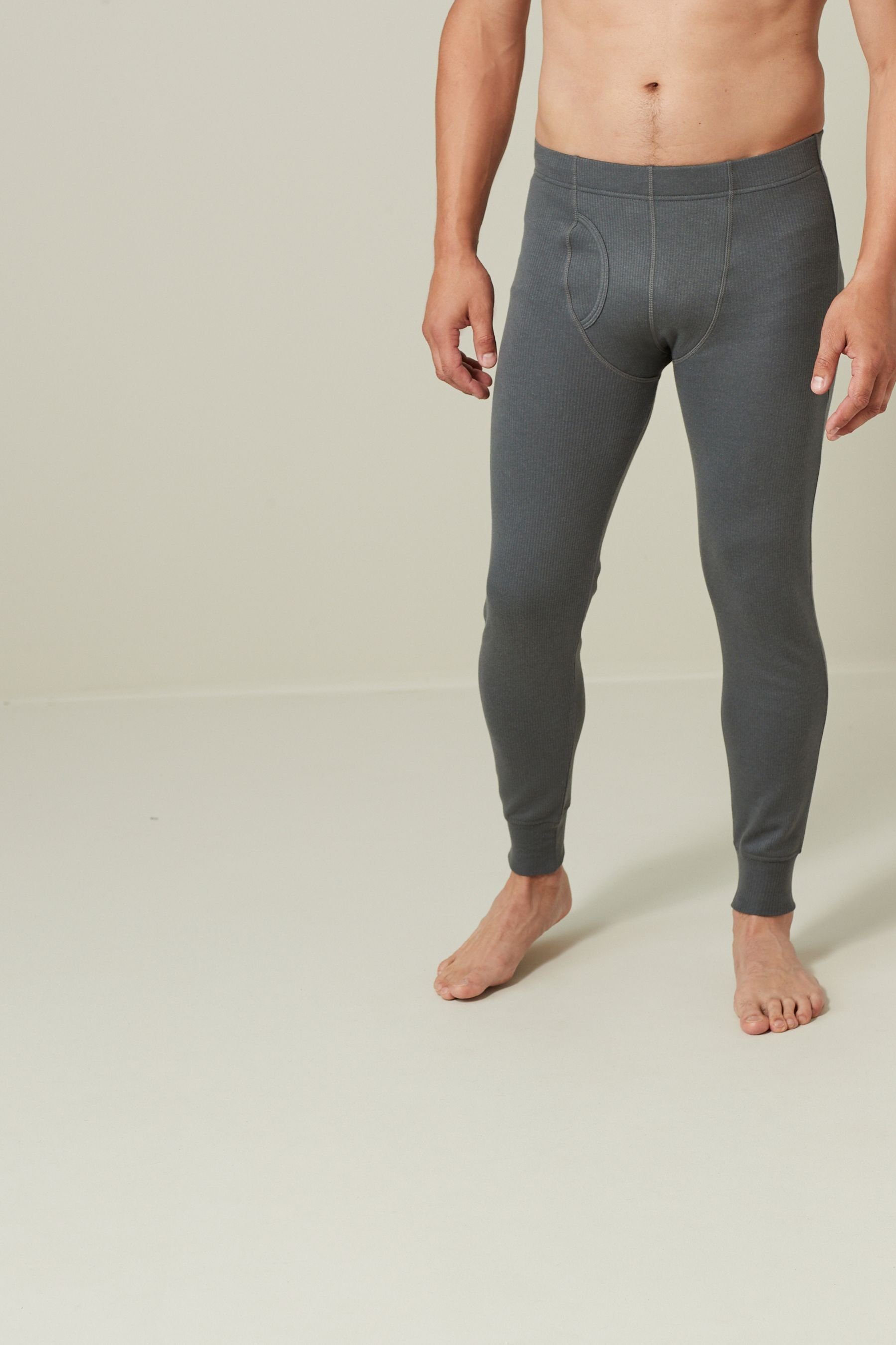 Thermoleggings, 2er-Pack Next Grey Thermounterhose (2-St)