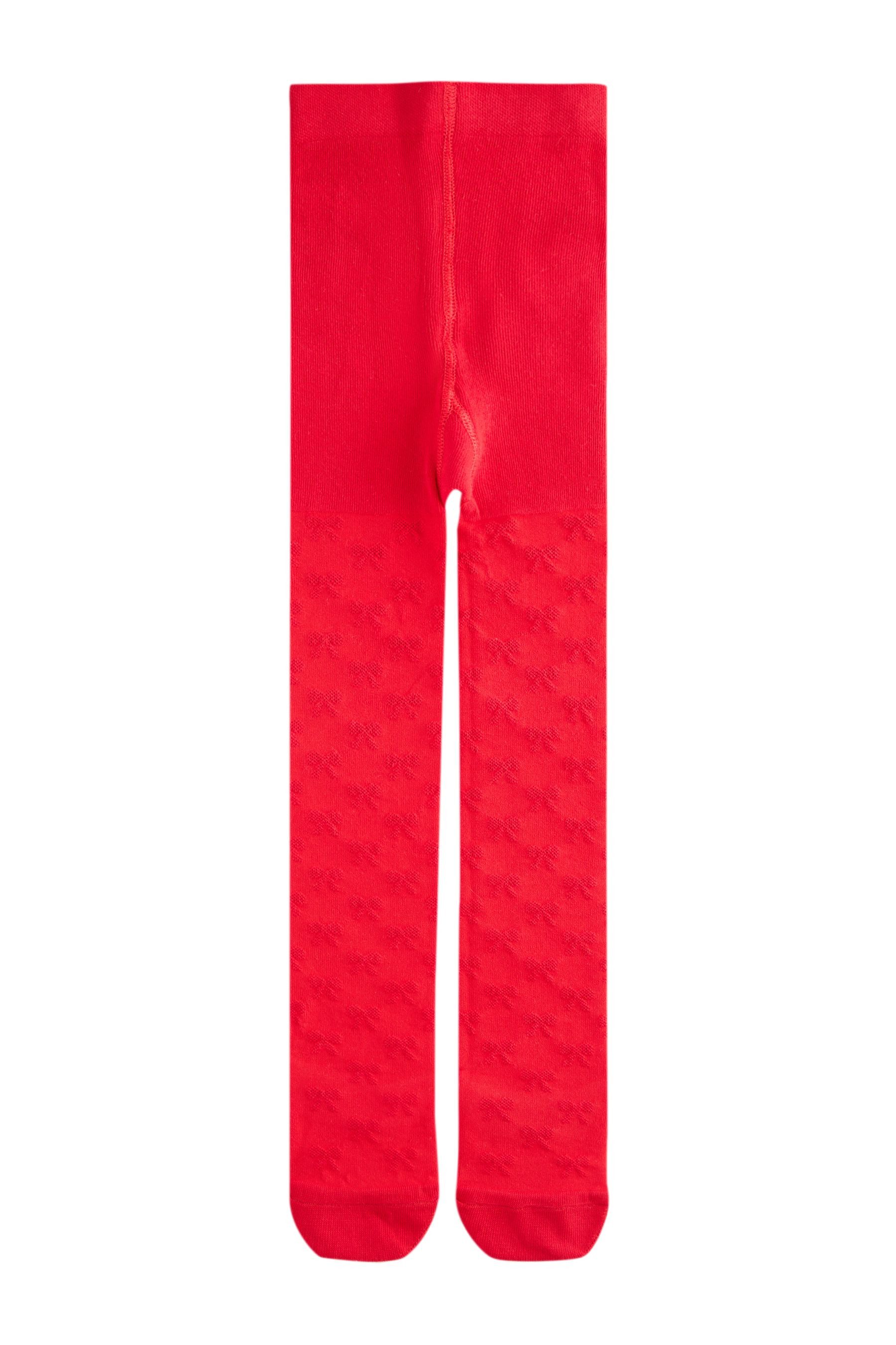 Next Strickstrumpfhose Strumpfhose mit hohem Baumwollanteil, Schleife (1 St)