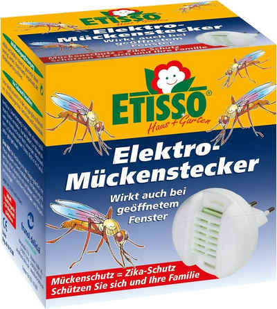 Etisso Haus und Garten Insektenfalle Etisso Elektro Mückenstecker 1 Stück
