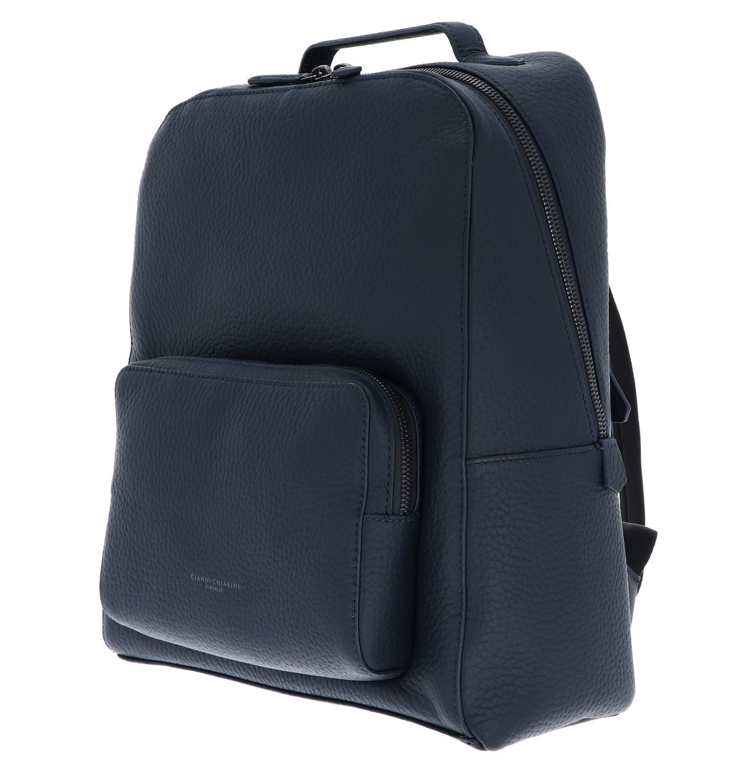 GIANNI CHIARINI Rucksack Backpack, aus echtem Leder