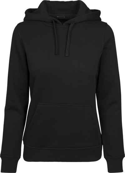 Build Your Brand Kapuzenpullover Damen Kapuzen Sweater Pullover Hoody für Frauen u. Teenager XS bis 5XL