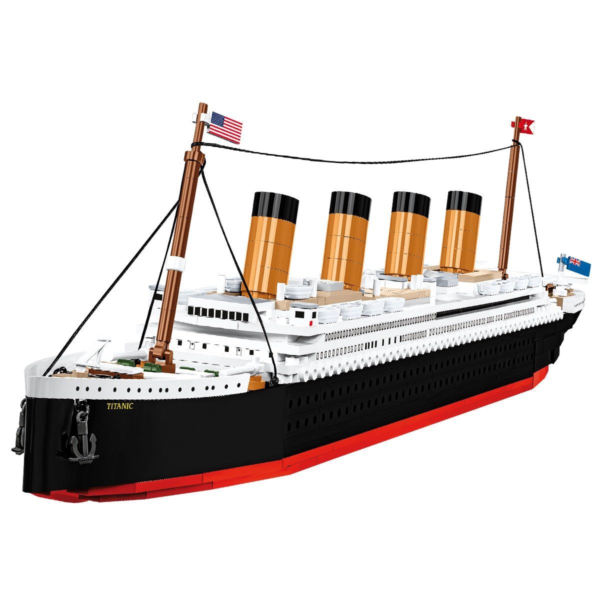 COBI Weihnachtsbaumkugel Bausatz RMS Titanic 1:450