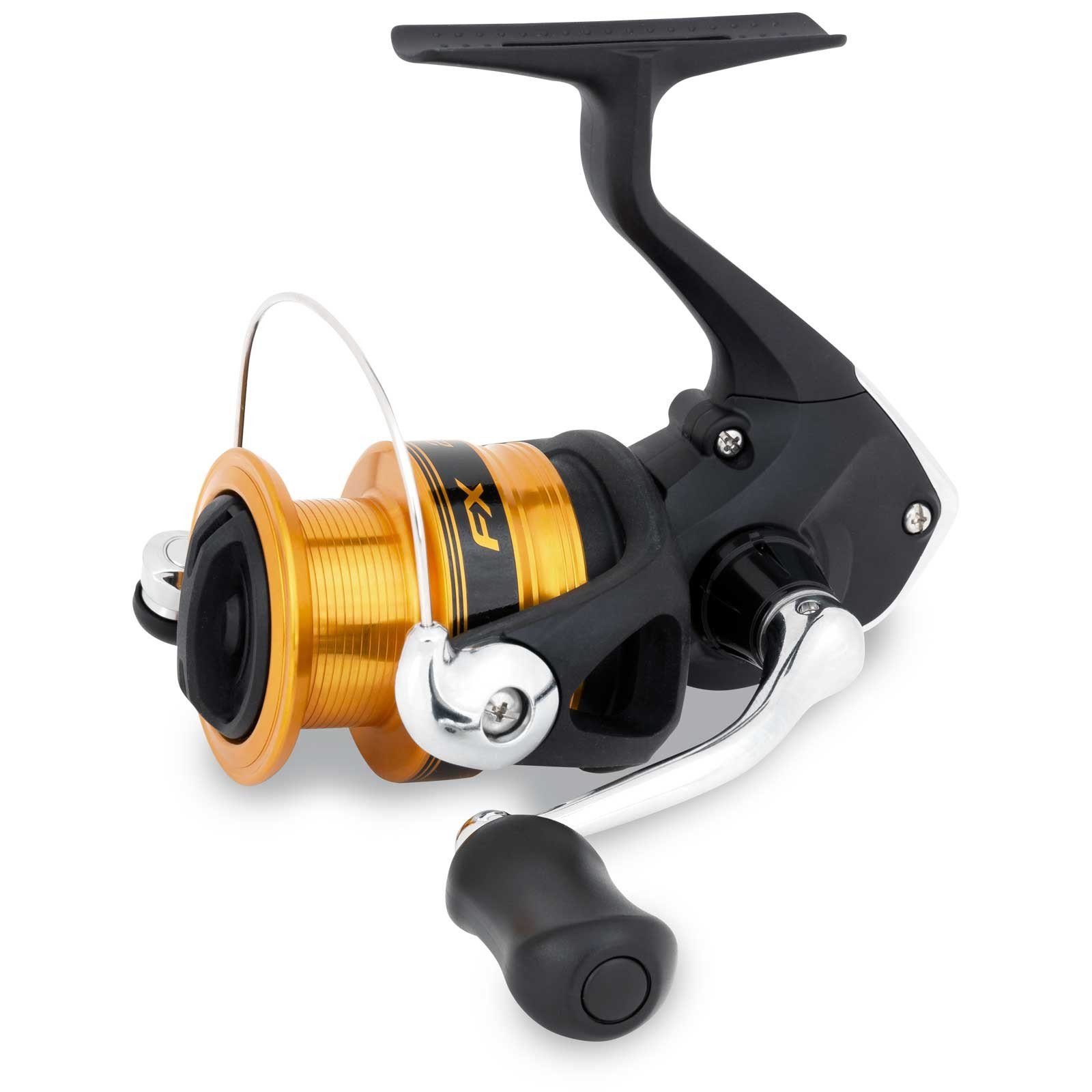 Shimano Shimano FX Angelrolle 4000FC Spinnrolle),