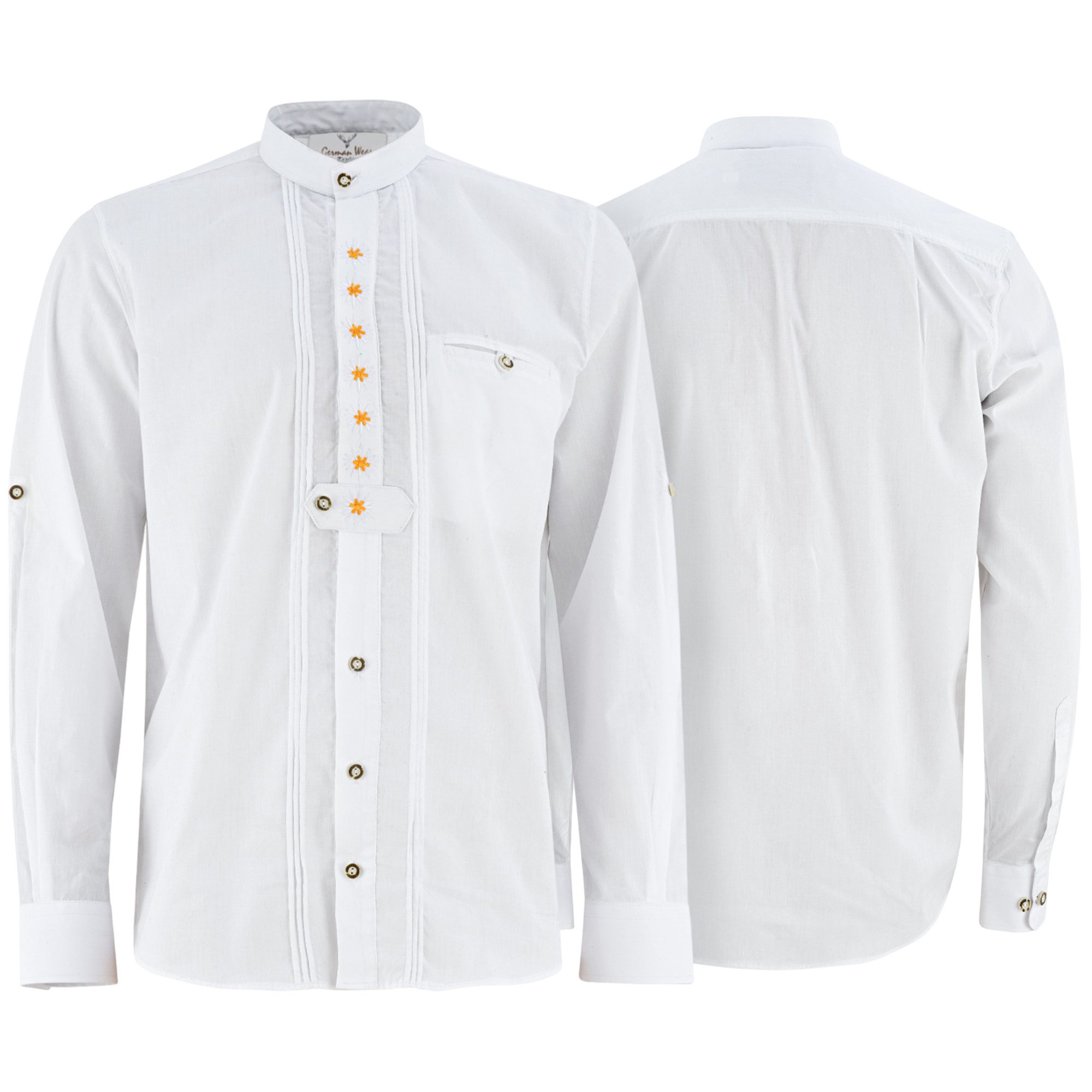 German Wear Trachtenhemd GW1253 Trachtenhemd Edelweiß günstig online kaufen