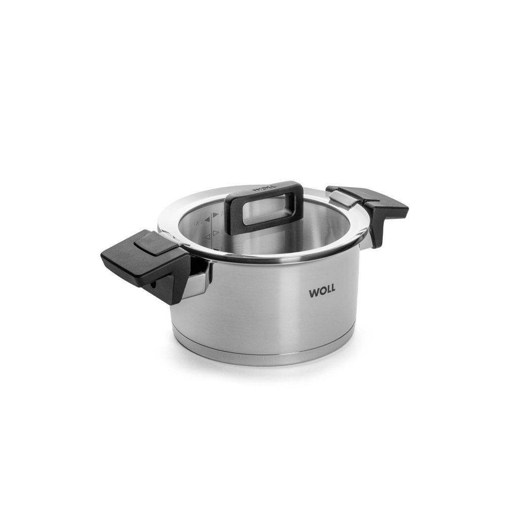 WOLL MADE IN GERMANY Kochtopf Woll Concept Kochtopf mit Deckel, Edelstahl 18/10, Induktionsgeeignet