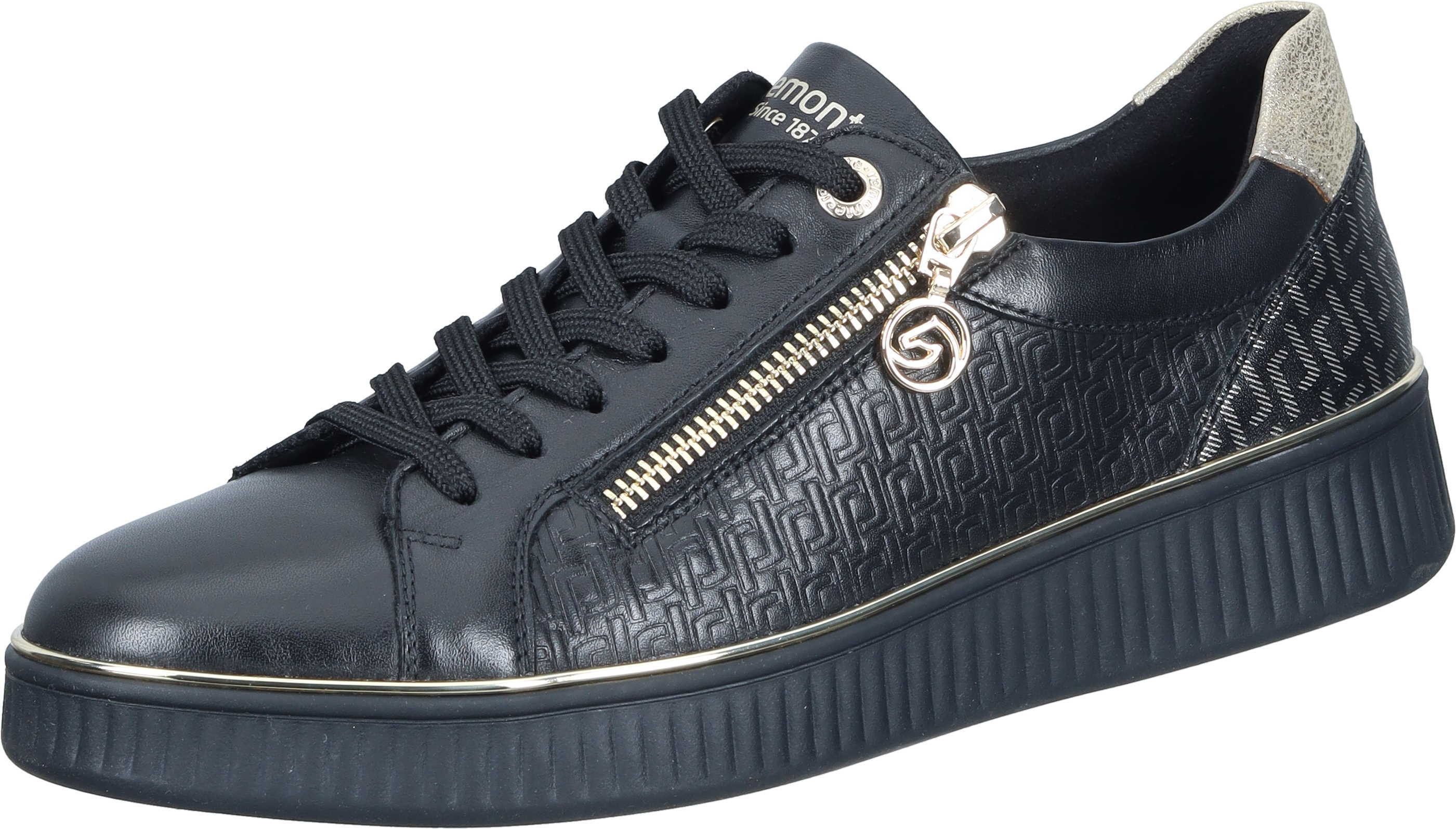 Remonte Schnürer Schnürschuh aus strapazierfähigem Synthetik günstig online kaufen